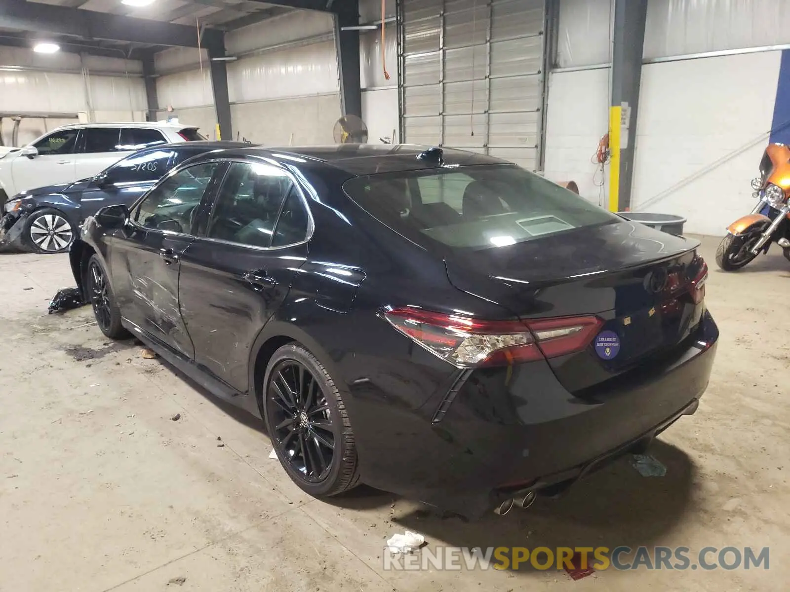 3 Photograph of a damaged car 4T1K61AK0MU540570 TOYOTA CAMRY 2021