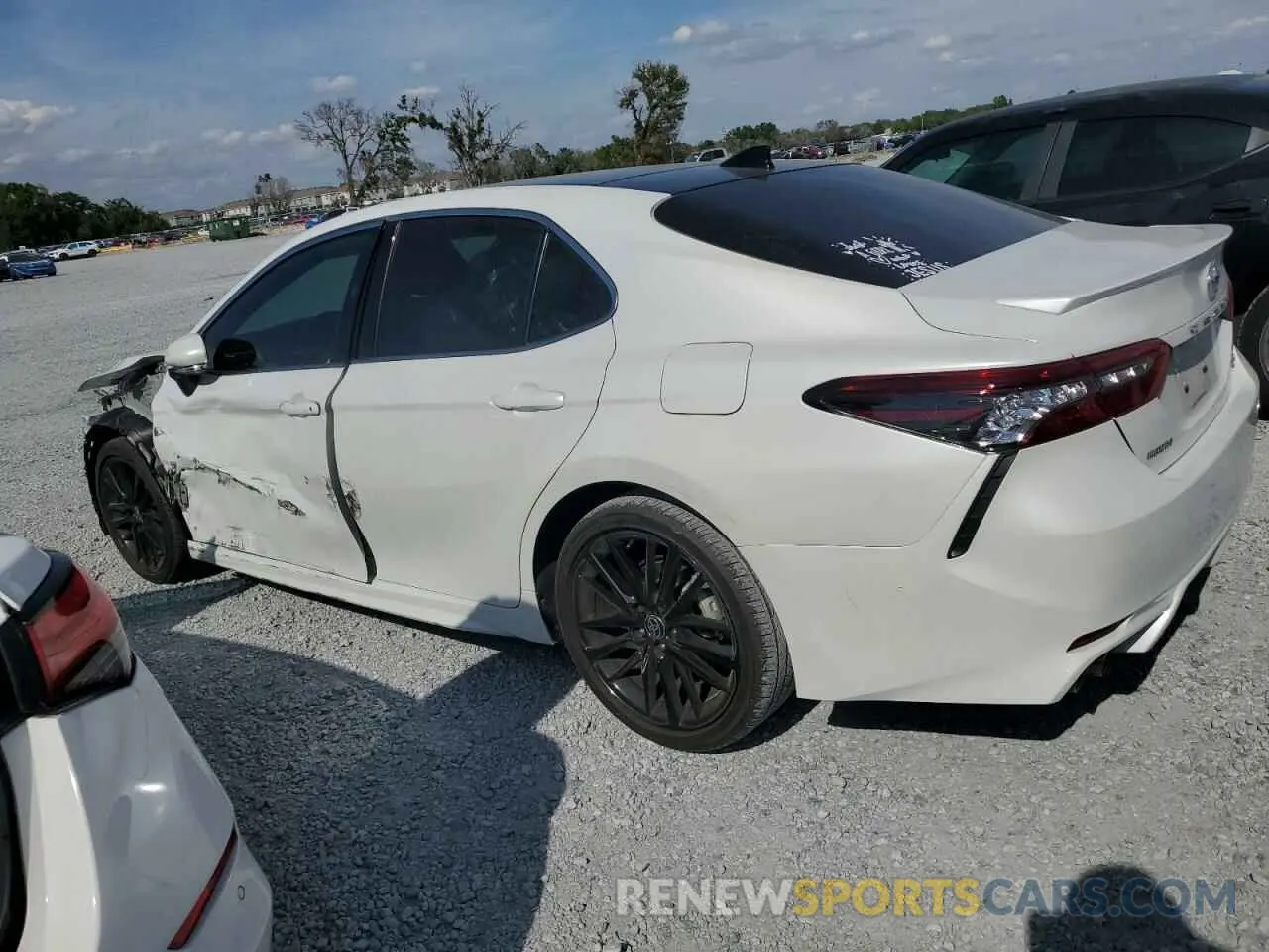 2 Фотография поврежденного автомобиля 4T1K61AK0MU545977 TOYOTA CAMRY 2021