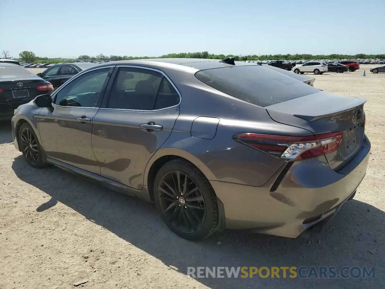 2 Фотография поврежденного автомобиля 4T1K61AK0MU610259 TOYOTA CAMRY 2021
