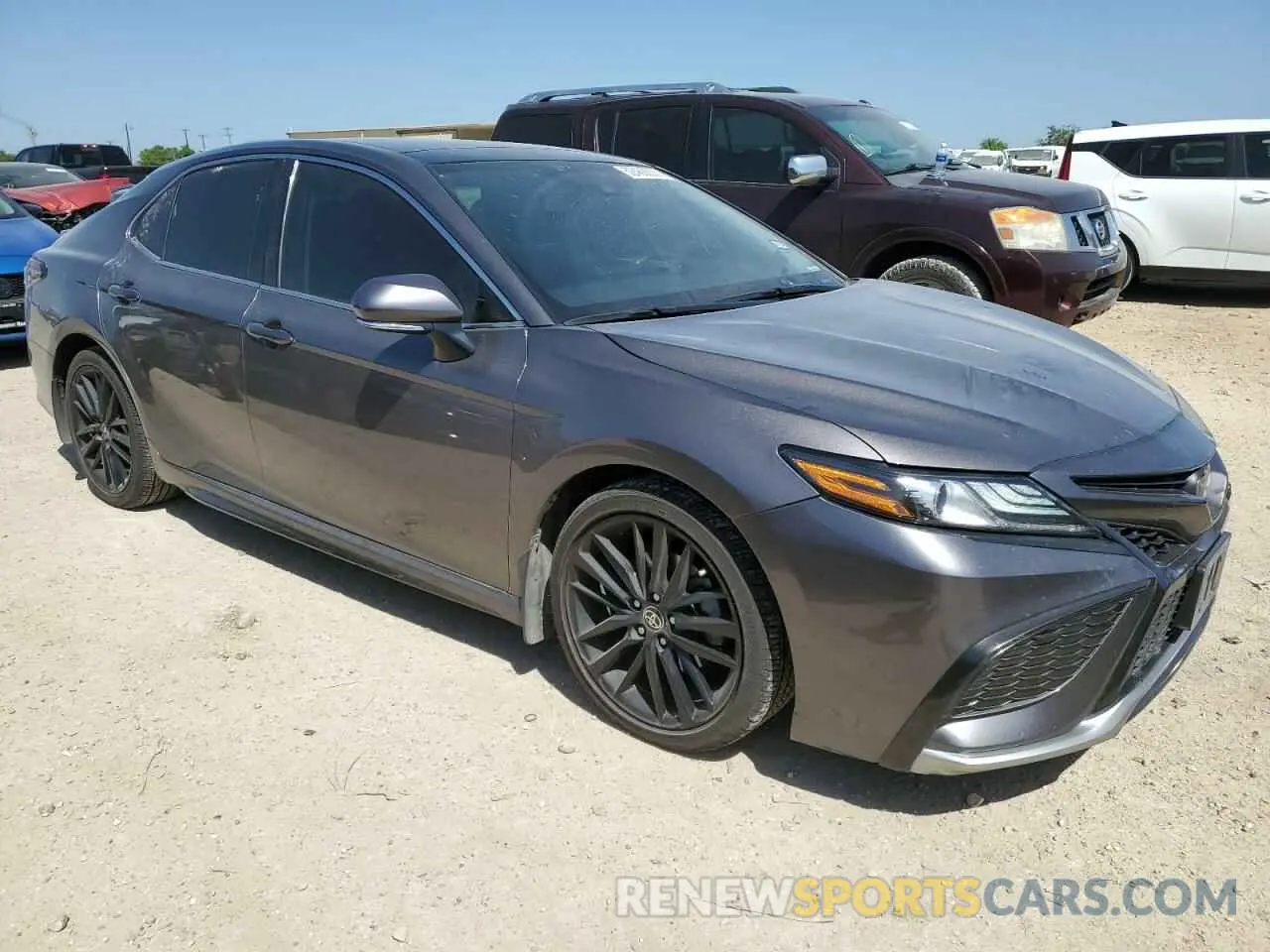 4 Фотография поврежденного автомобиля 4T1K61AK0MU610259 TOYOTA CAMRY 2021