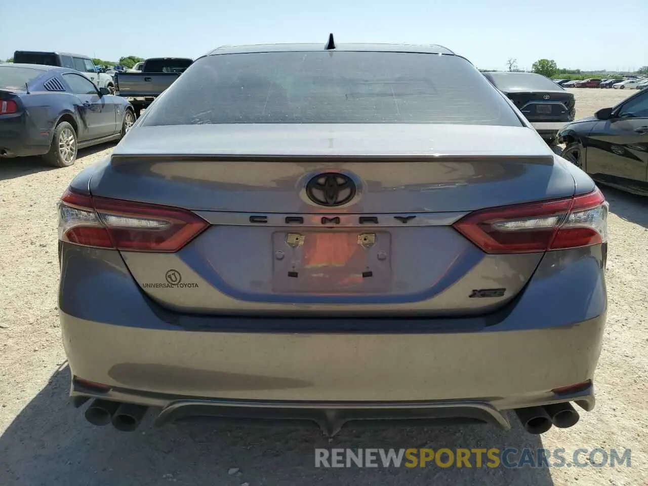 6 Фотография поврежденного автомобиля 4T1K61AK0MU610259 TOYOTA CAMRY 2021