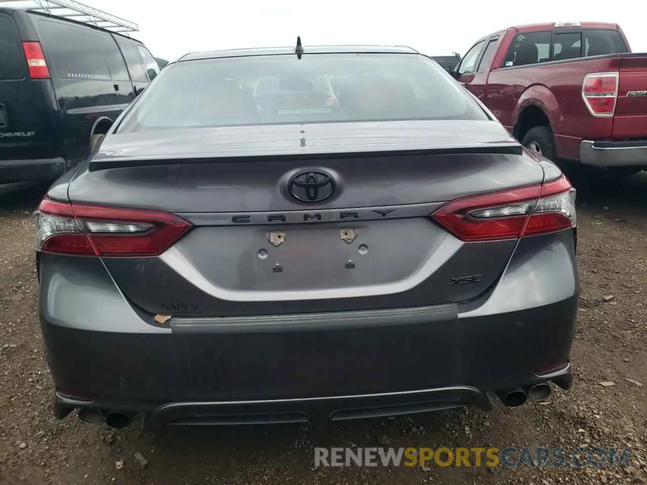 6 Photograph of a damaged car 4T1K61AK1MU423645 TOYOTA CAMRY 2021