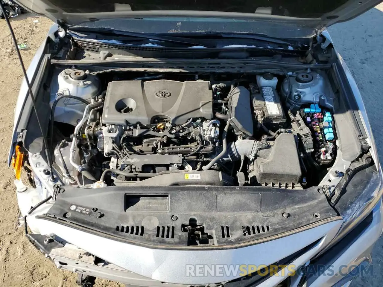 11 Фотография поврежденного автомобиля 4T1K61AK1MU440302 TOYOTA CAMRY 2021