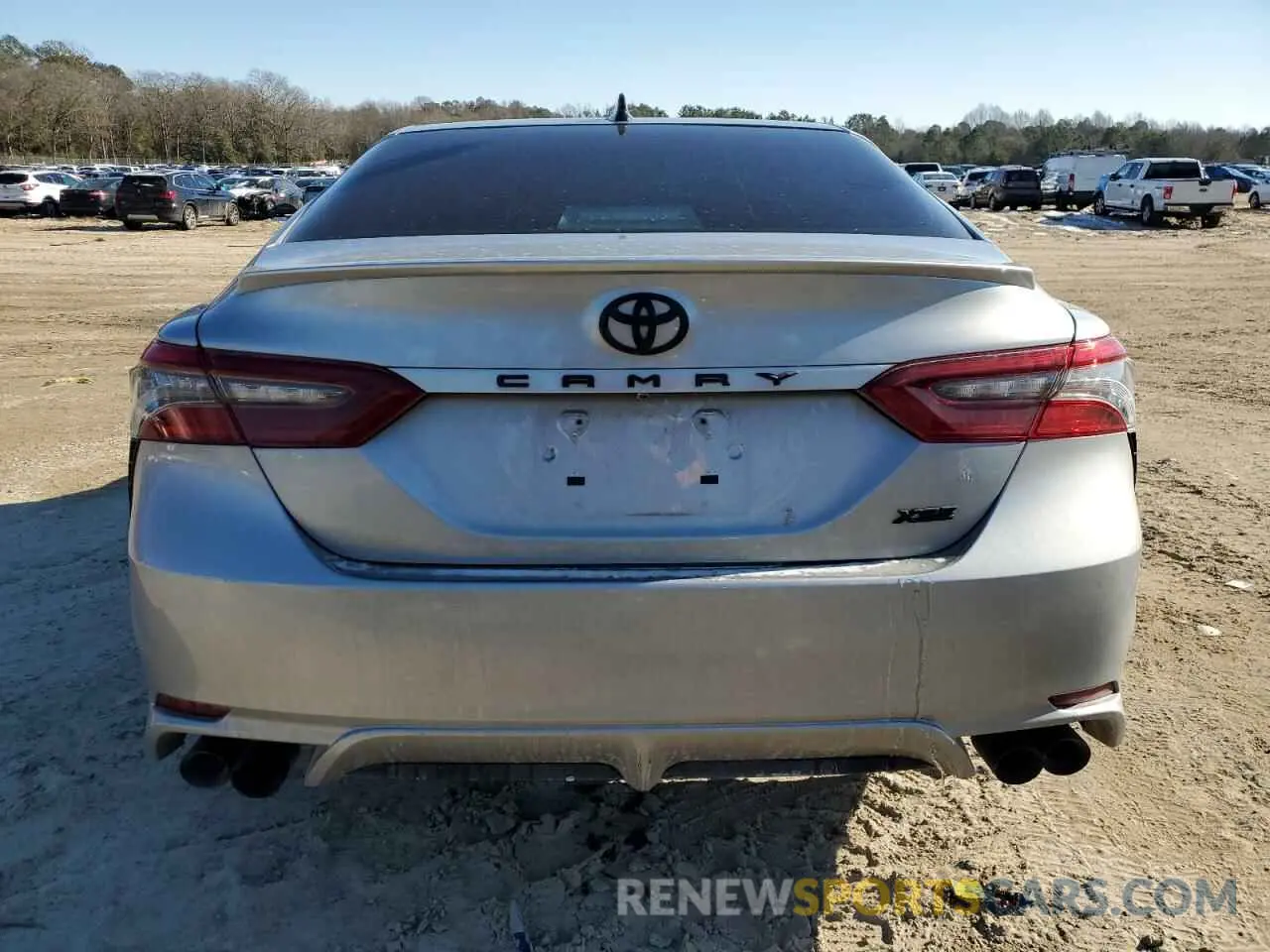 6 Фотография поврежденного автомобиля 4T1K61AK1MU440302 TOYOTA CAMRY 2021