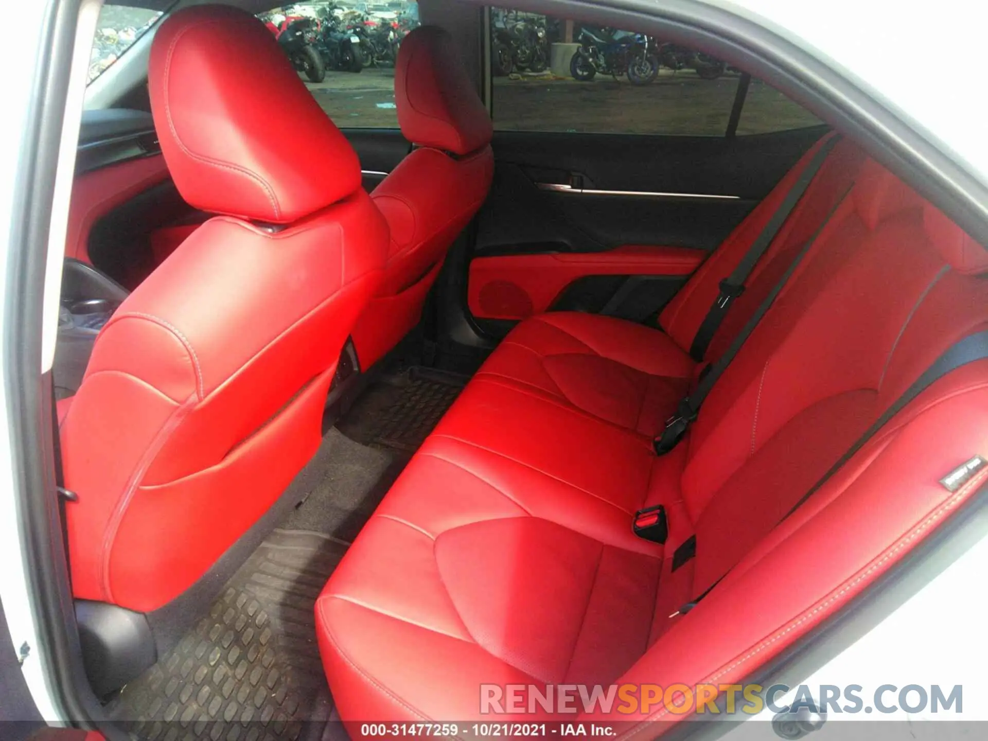 8 Фотография поврежденного автомобиля 4T1K61AK1MU476894 TOYOTA CAMRY 2021