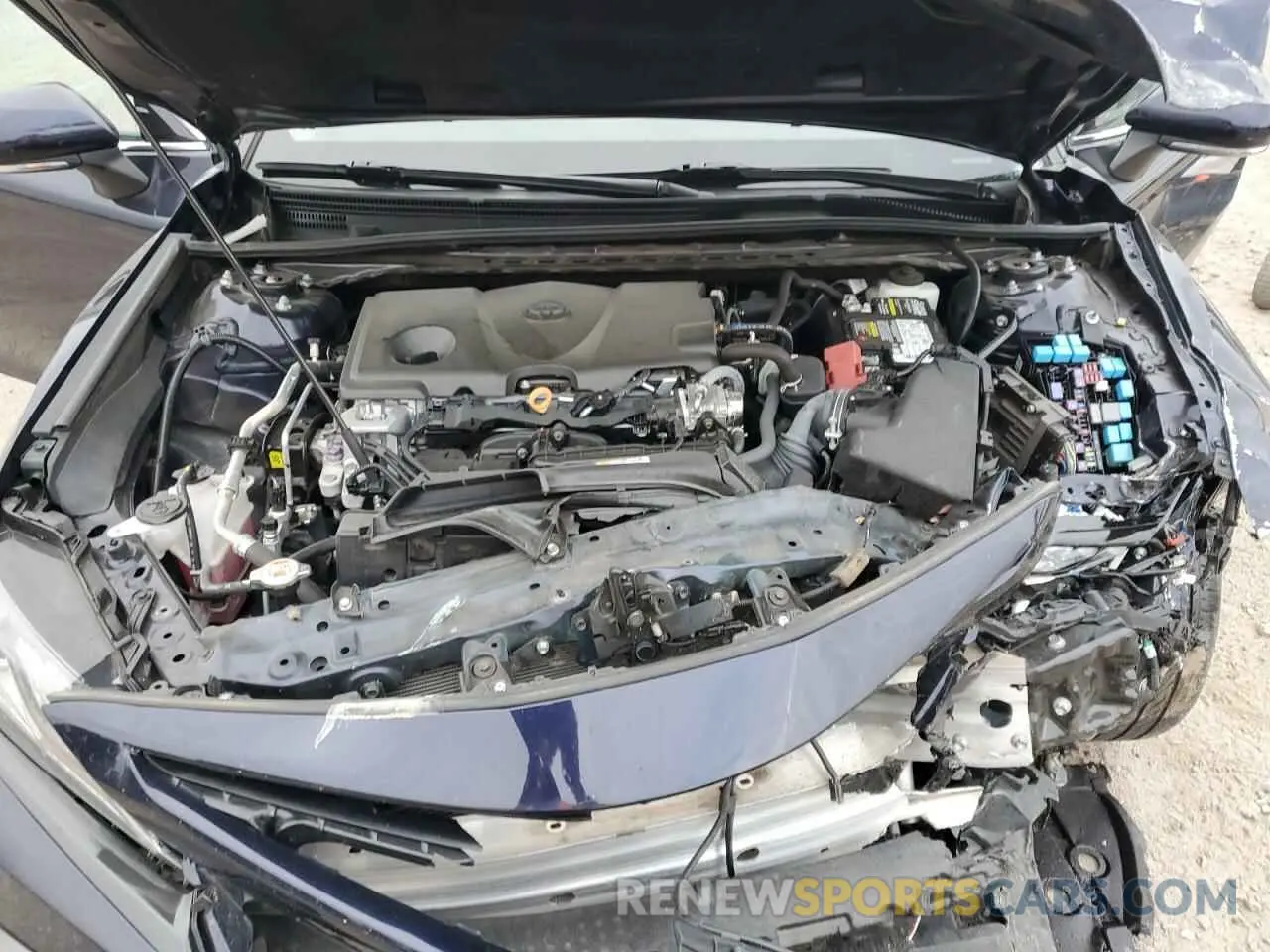 11 Photograph of a damaged car 4T1K61AK1MU481321 TOYOTA CAMRY 2021