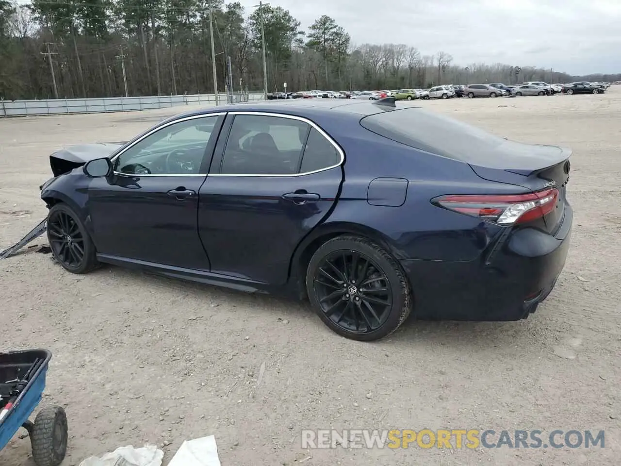 2 Photograph of a damaged car 4T1K61AK1MU481321 TOYOTA CAMRY 2021