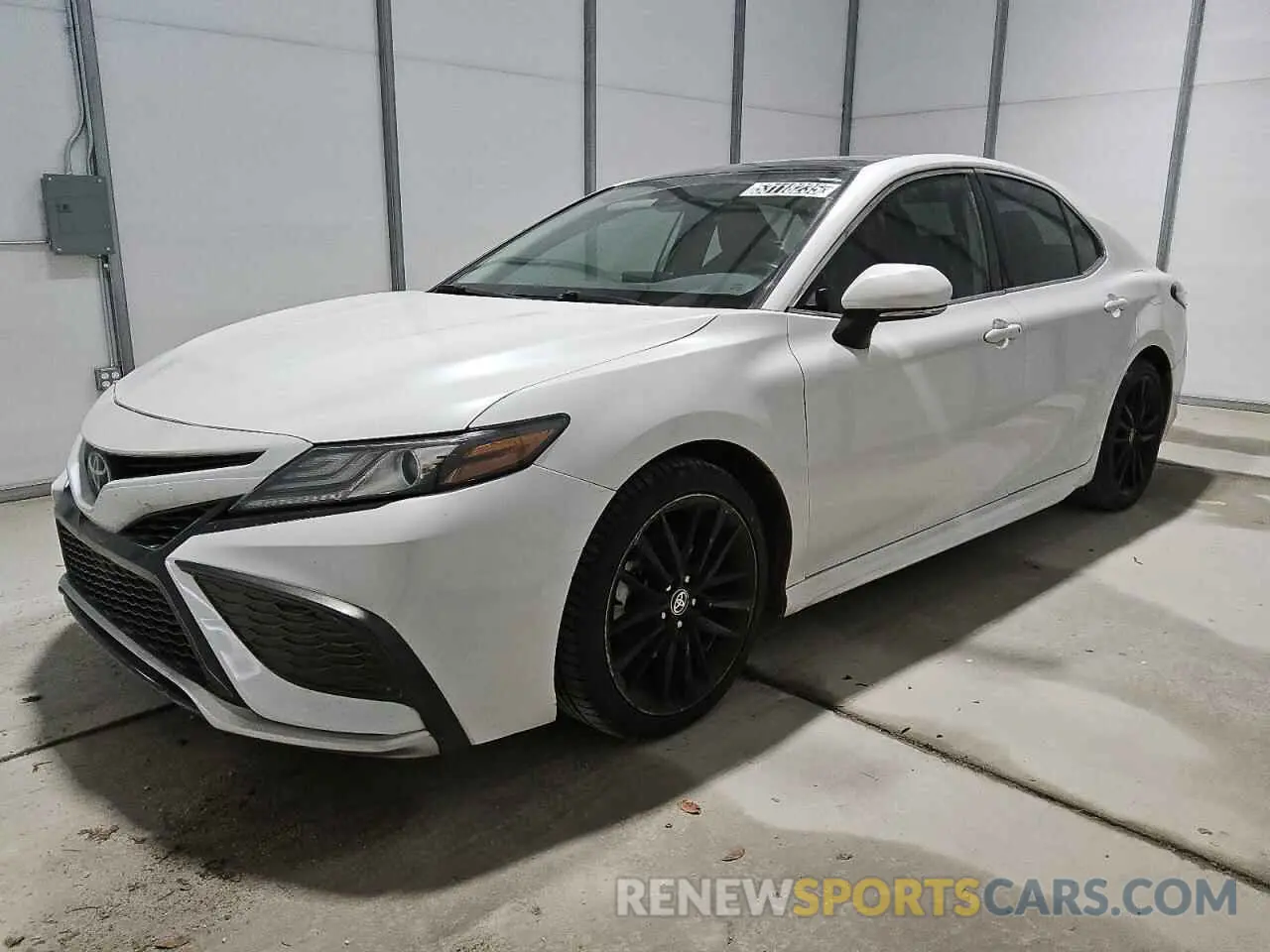 1 Фотография поврежденного автомобиля 4T1K61AK1MU532879 TOYOTA CAMRY 2021