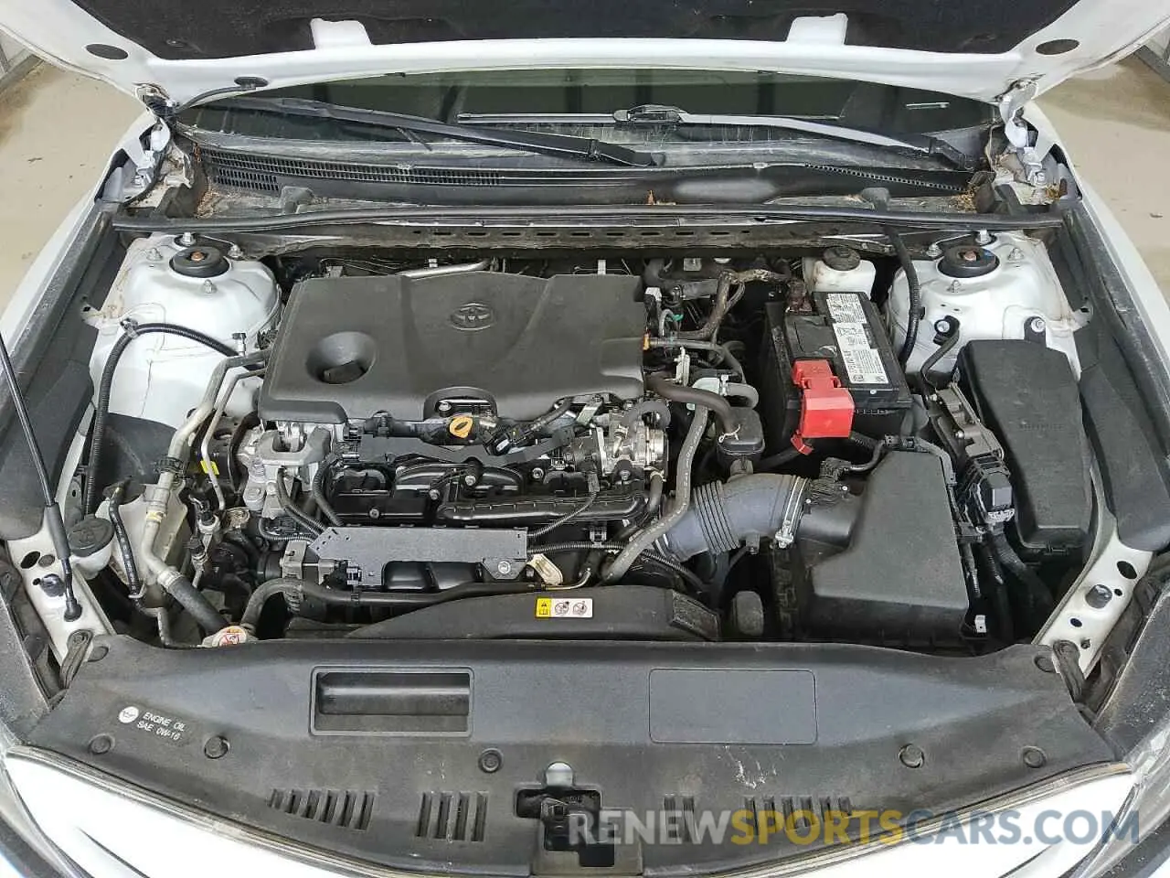 11 Фотография поврежденного автомобиля 4T1K61AK1MU532879 TOYOTA CAMRY 2021