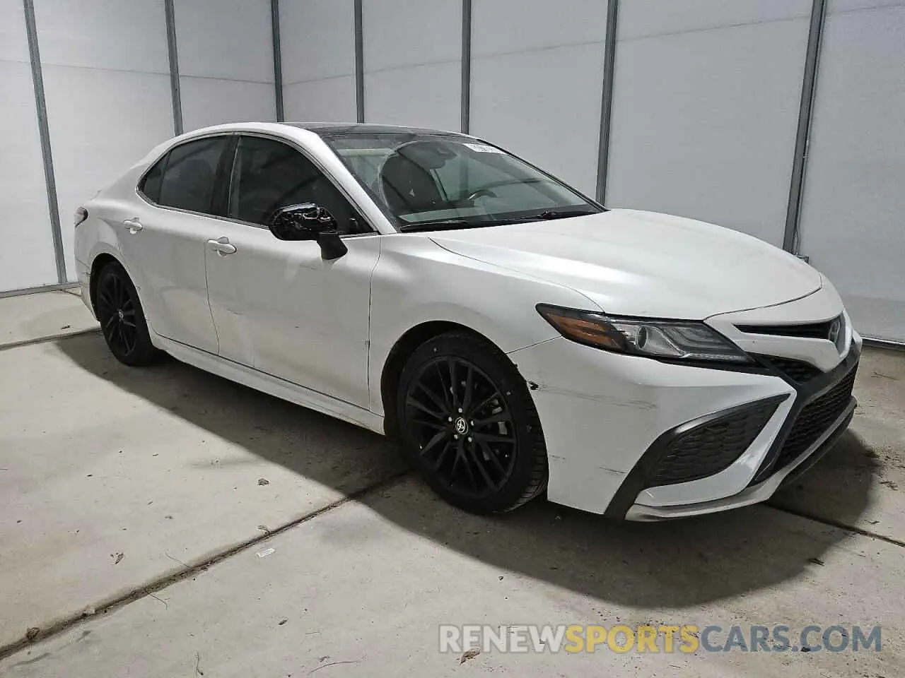 4 Фотография поврежденного автомобиля 4T1K61AK1MU532879 TOYOTA CAMRY 2021