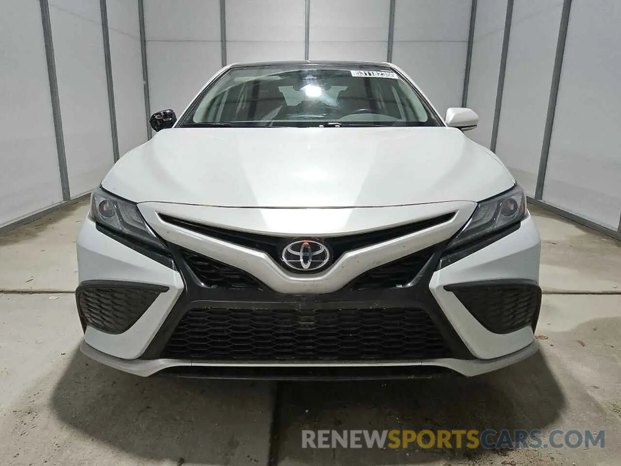 5 Фотография поврежденного автомобиля 4T1K61AK1MU532879 TOYOTA CAMRY 2021