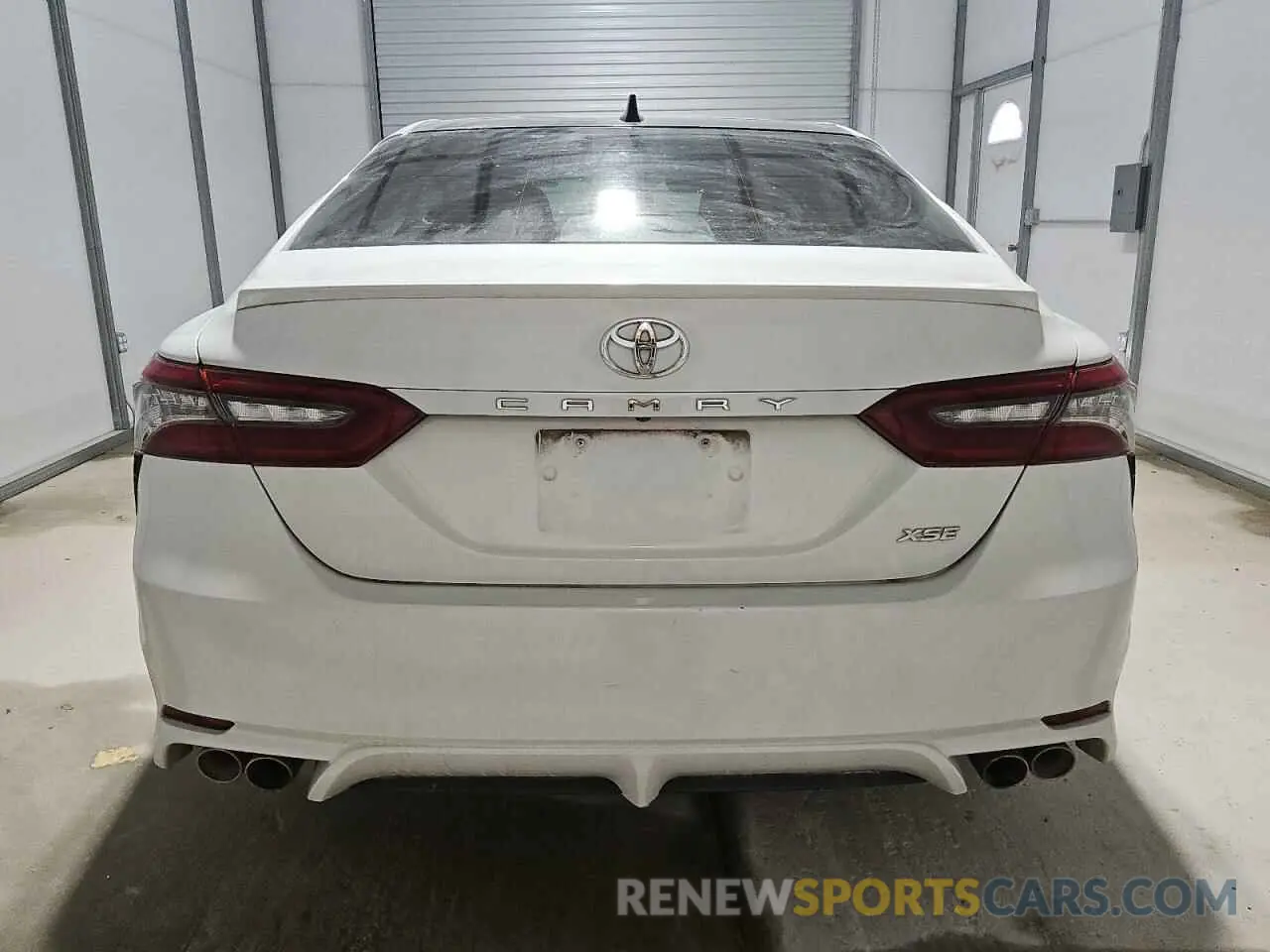 6 Фотография поврежденного автомобиля 4T1K61AK1MU532879 TOYOTA CAMRY 2021