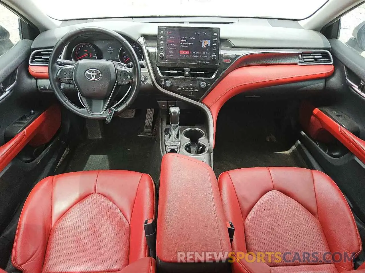 8 Фотография поврежденного автомобиля 4T1K61AK1MU532879 TOYOTA CAMRY 2021