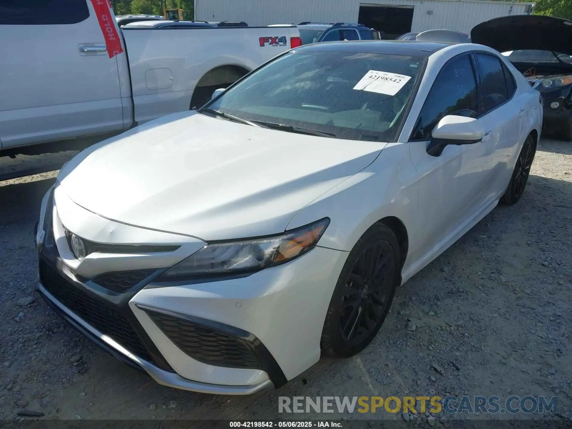 2 Photograph of a damaged car 4T1K61AK1MU590961 TOYOTA CAMRY 2021