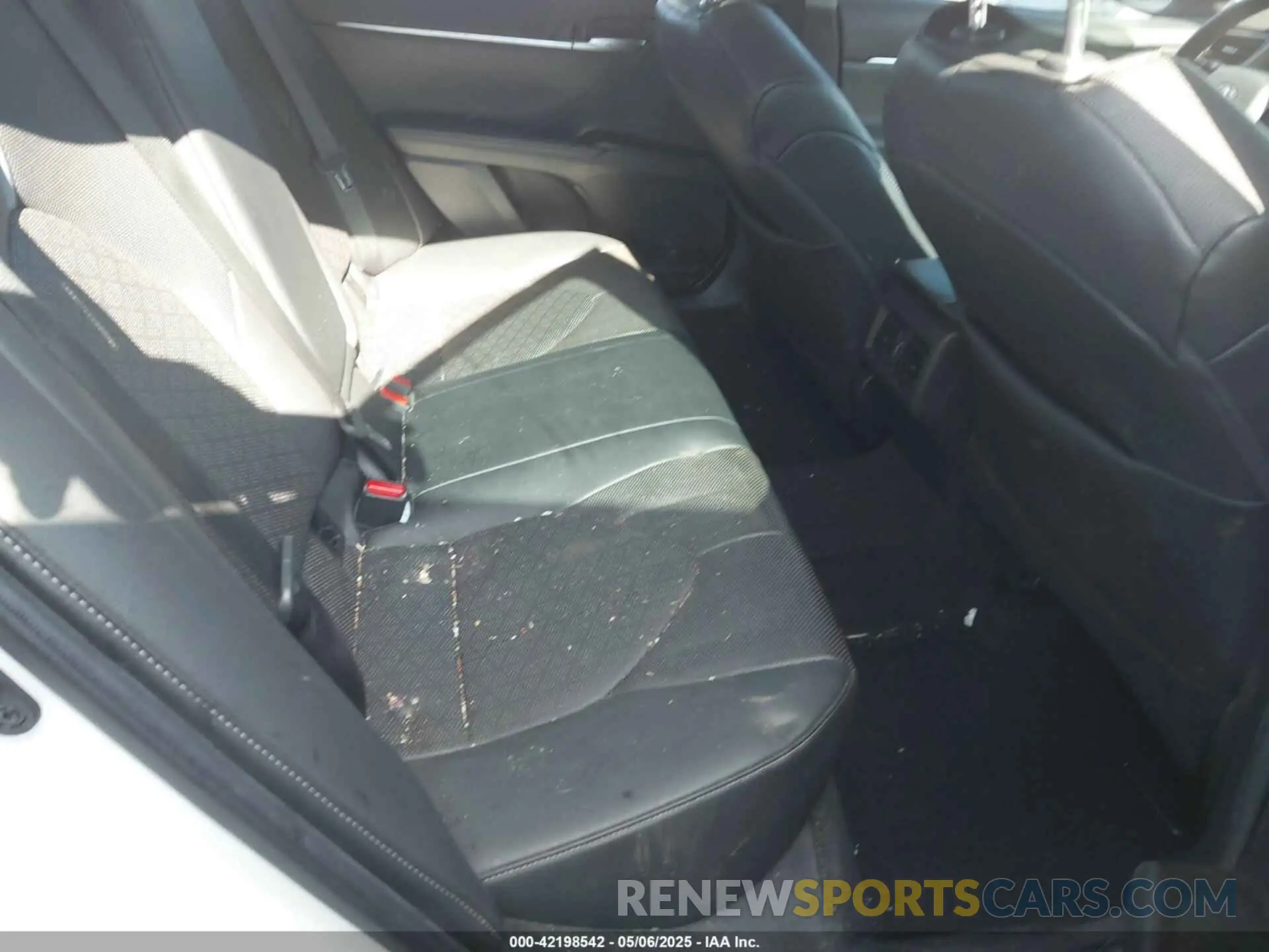 8 Photograph of a damaged car 4T1K61AK1MU590961 TOYOTA CAMRY 2021