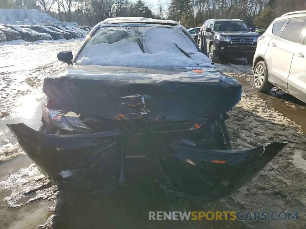5 Photograph of a damaged car 4T1K61AK1MU595612 TOYOTA CAMRY 2021