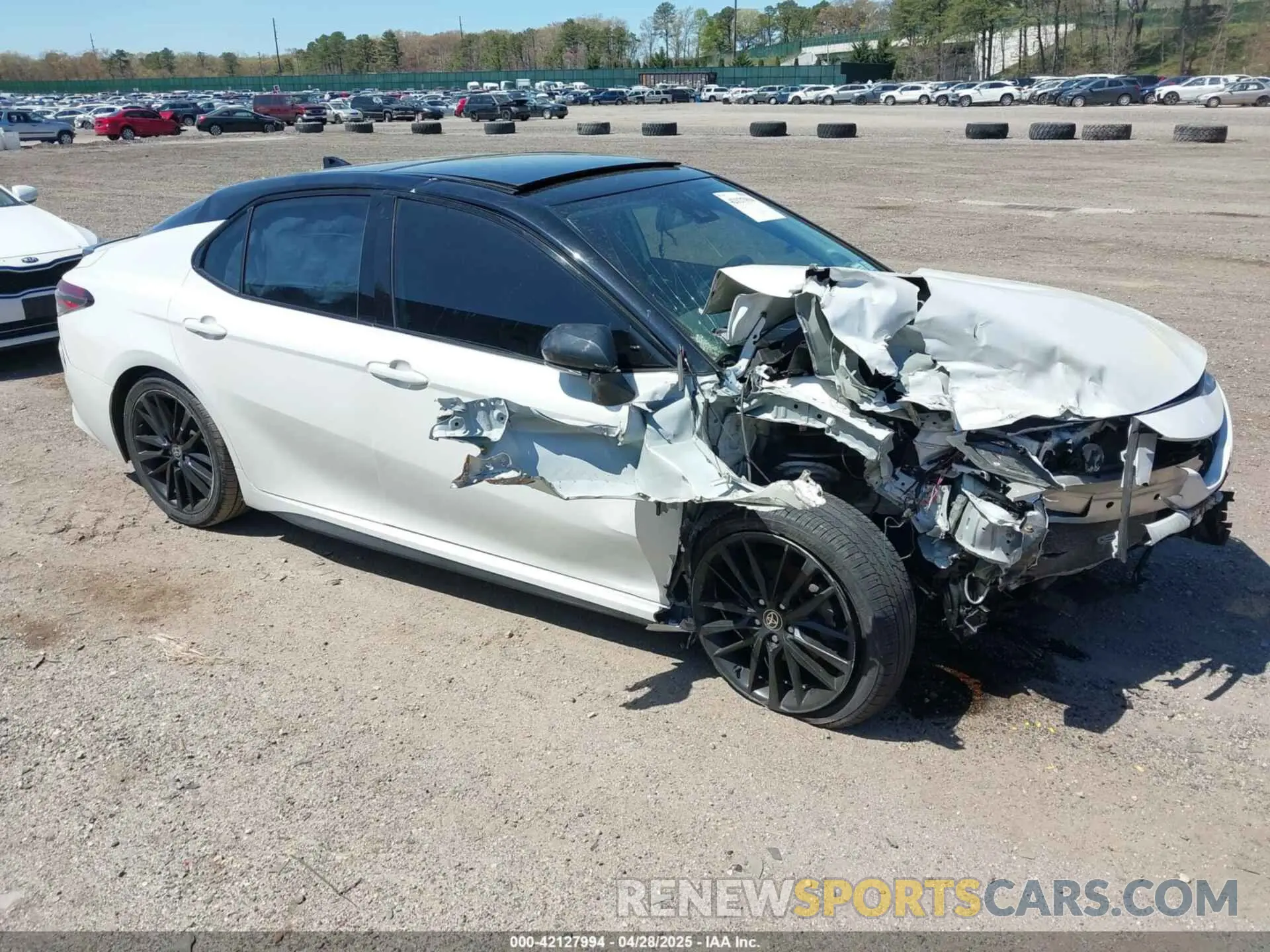 1 Фотография поврежденного автомобиля 4T1K61AK2MU408023 TOYOTA CAMRY 2021