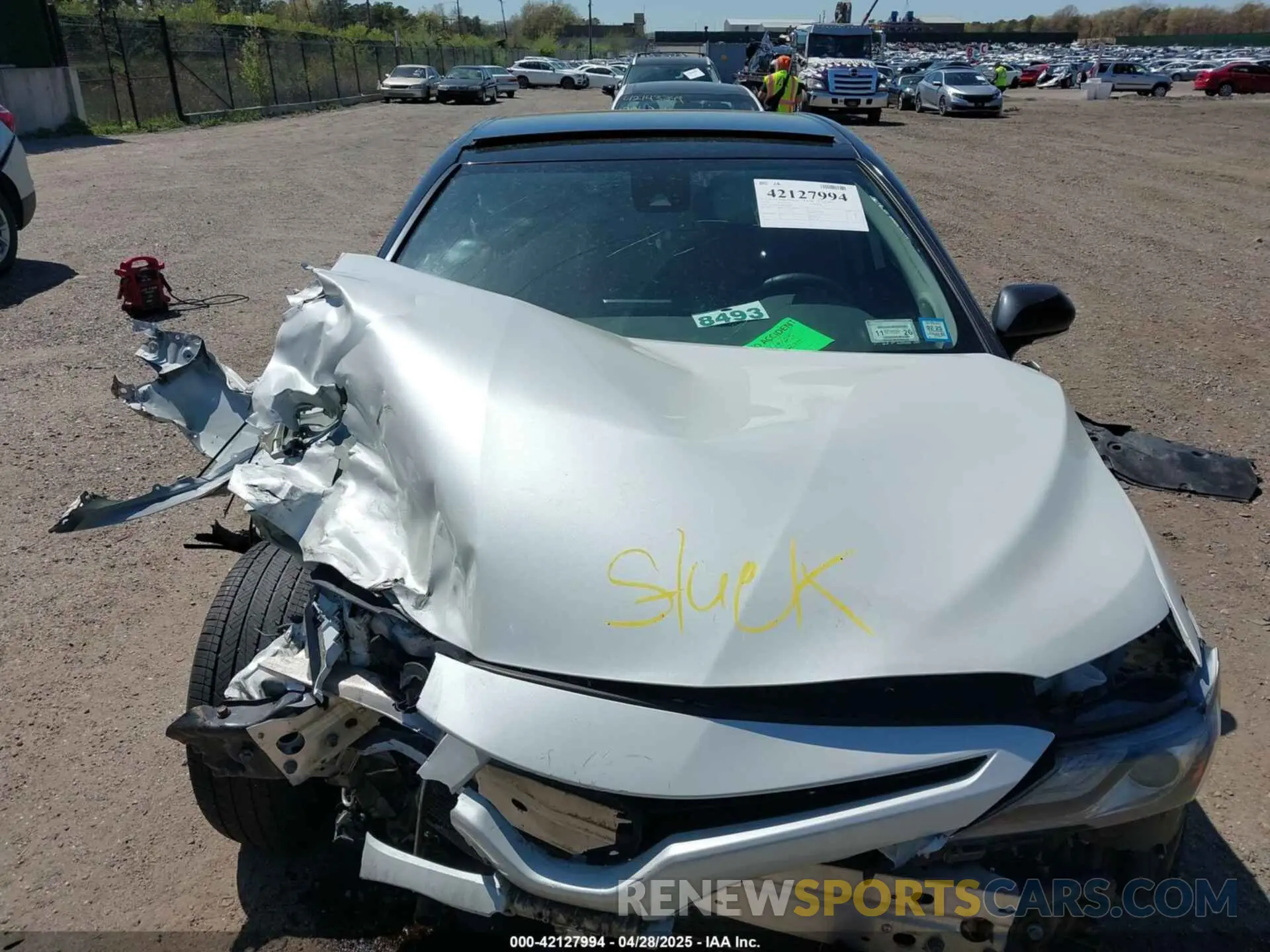 12 Фотография поврежденного автомобиля 4T1K61AK2MU408023 TOYOTA CAMRY 2021