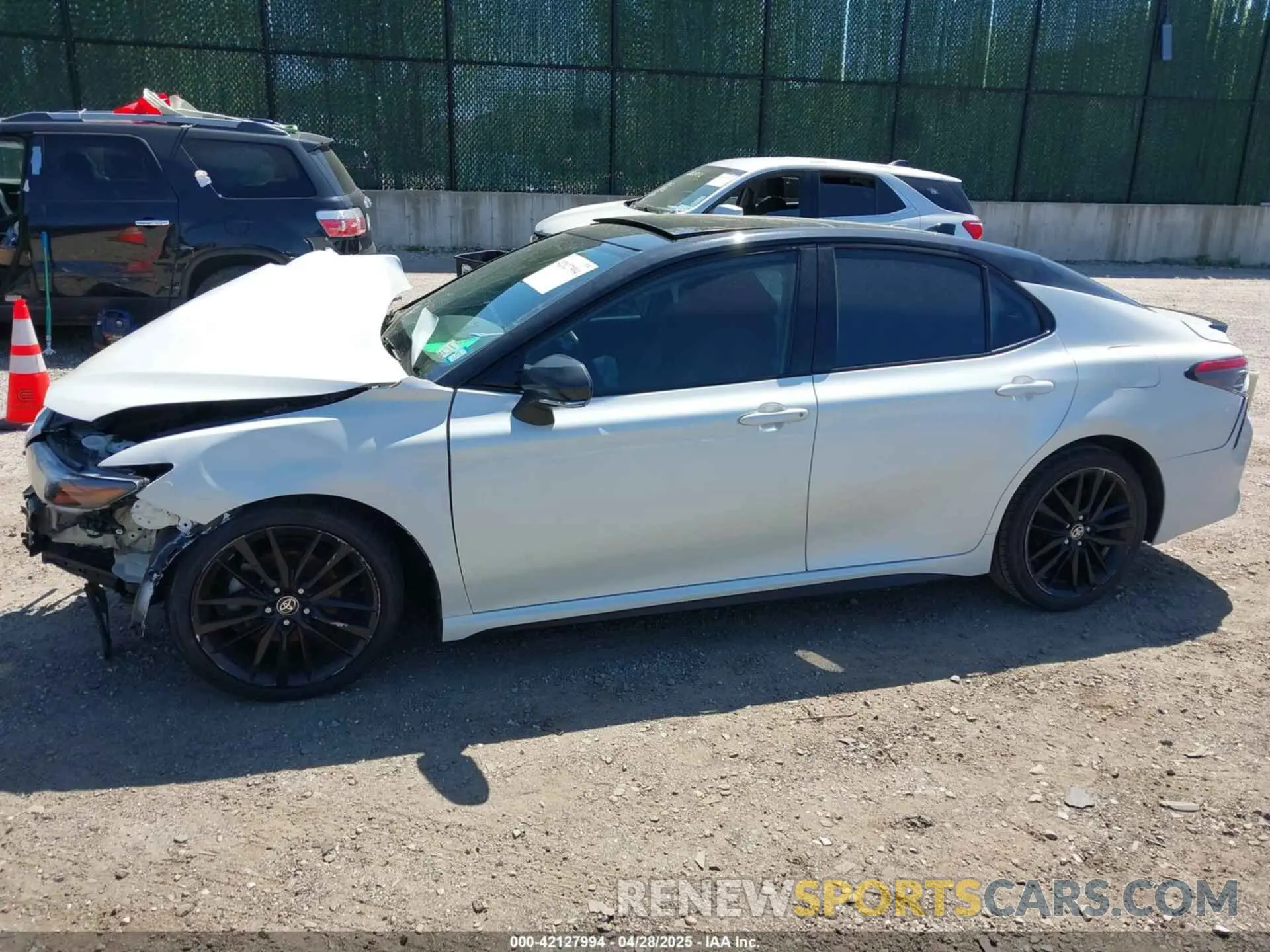 14 Фотография поврежденного автомобиля 4T1K61AK2MU408023 TOYOTA CAMRY 2021
