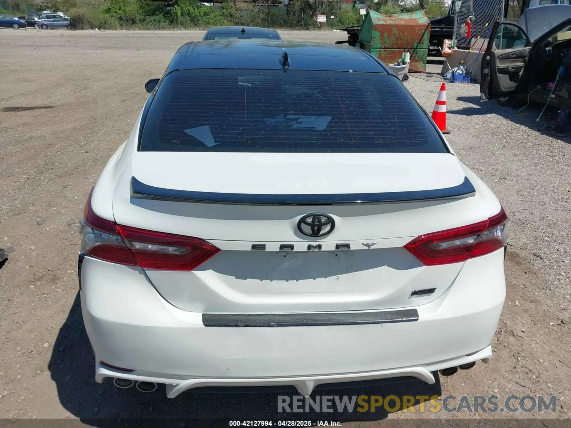 16 Фотография поврежденного автомобиля 4T1K61AK2MU408023 TOYOTA CAMRY 2021