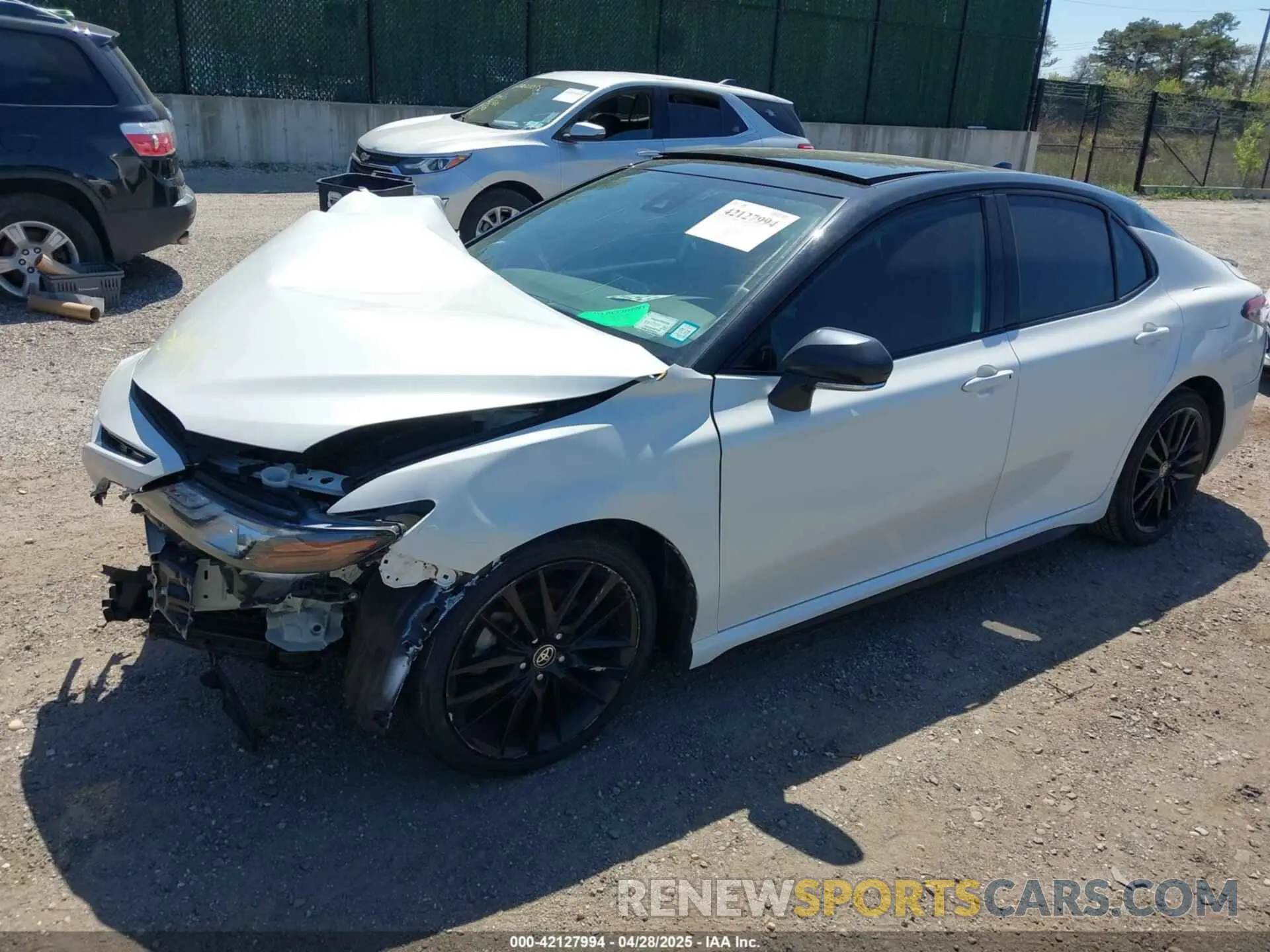 2 Фотография поврежденного автомобиля 4T1K61AK2MU408023 TOYOTA CAMRY 2021