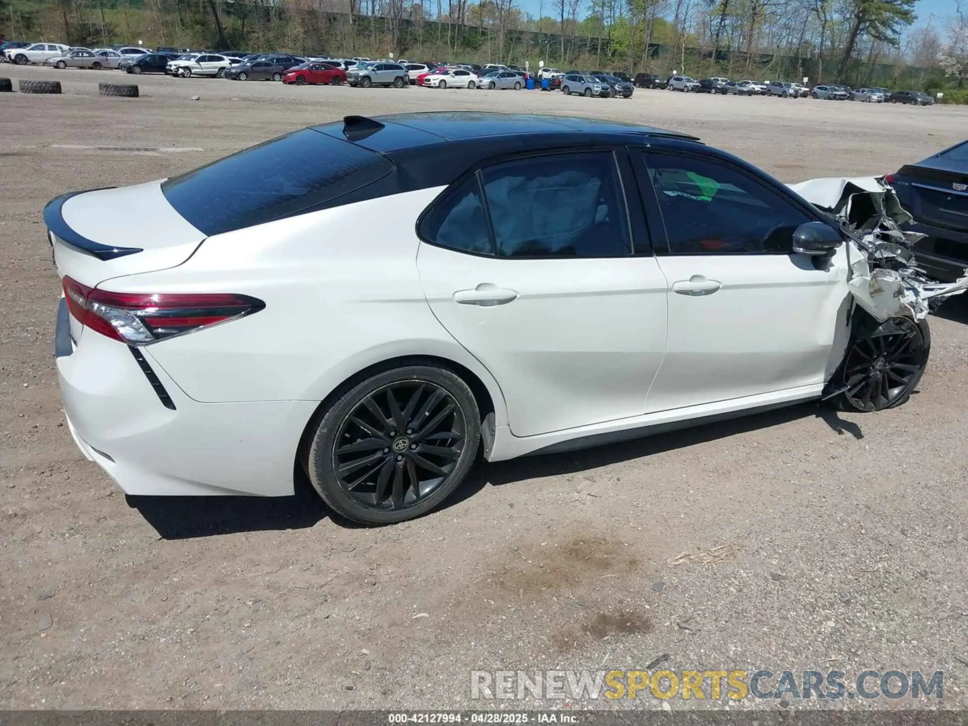 4 Фотография поврежденного автомобиля 4T1K61AK2MU408023 TOYOTA CAMRY 2021