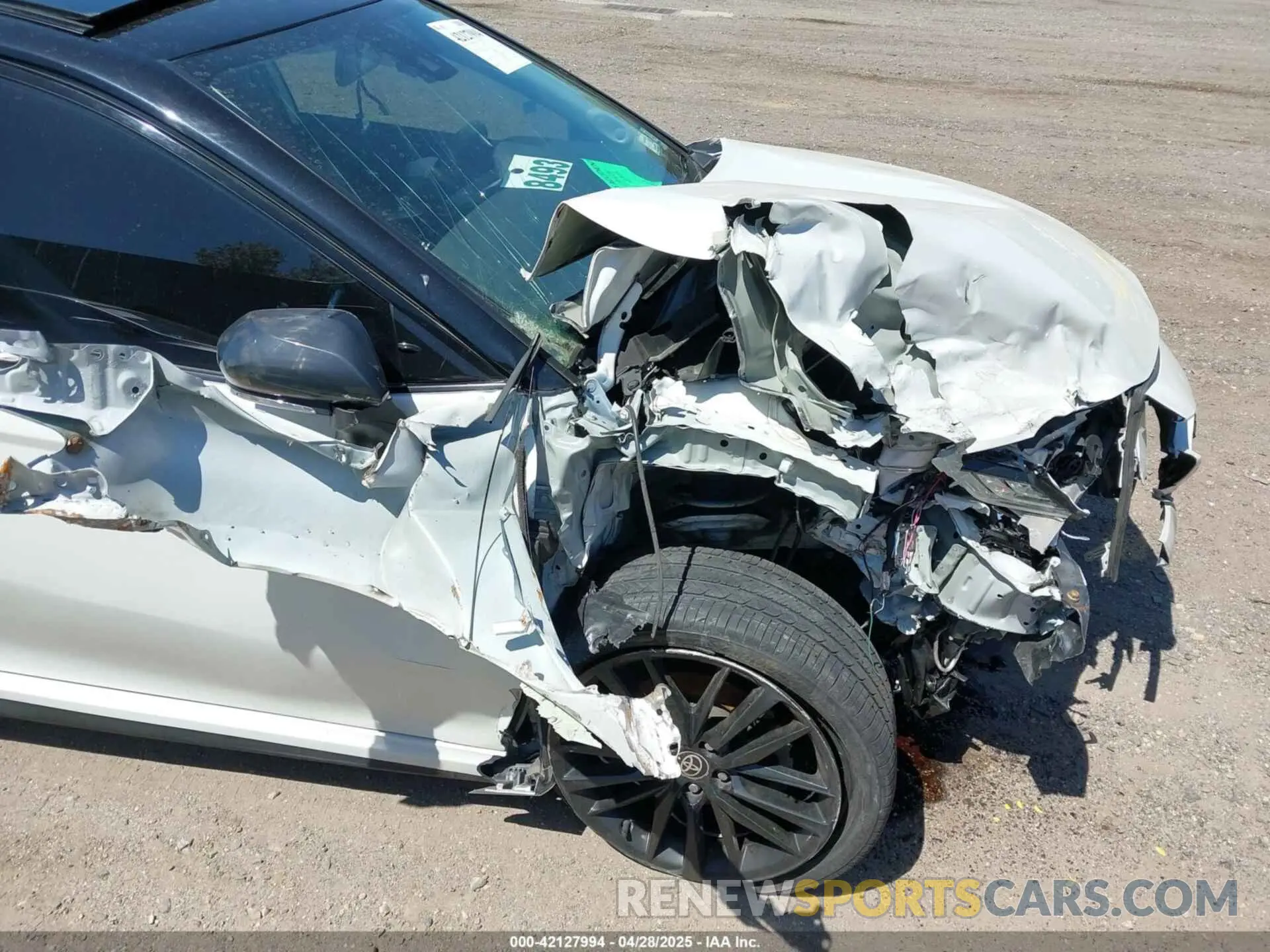 6 Фотография поврежденного автомобиля 4T1K61AK2MU408023 TOYOTA CAMRY 2021