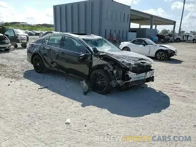 10 Photograph of a damaged car 4T1K61AK2MU443189 TOYOTA CAMRY 2021