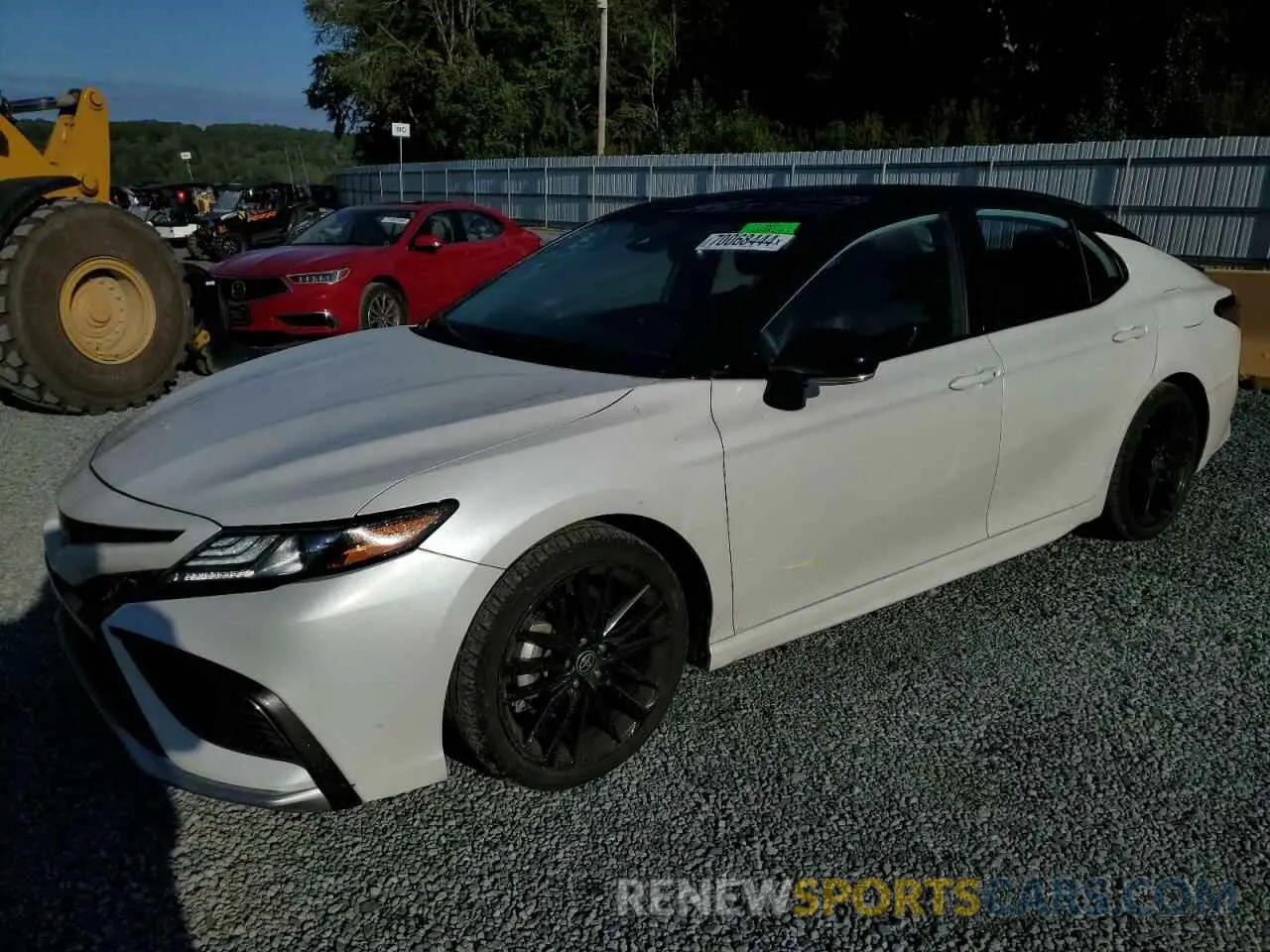 1 Photograph of a damaged car 4T1K61AK2MU462051 TOYOTA CAMRY 2021