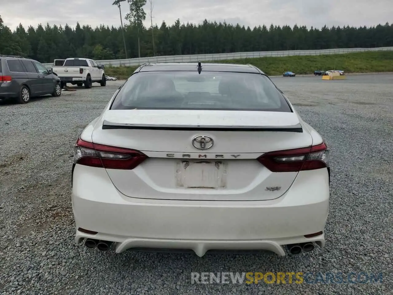 6 Photograph of a damaged car 4T1K61AK2MU462051 TOYOTA CAMRY 2021