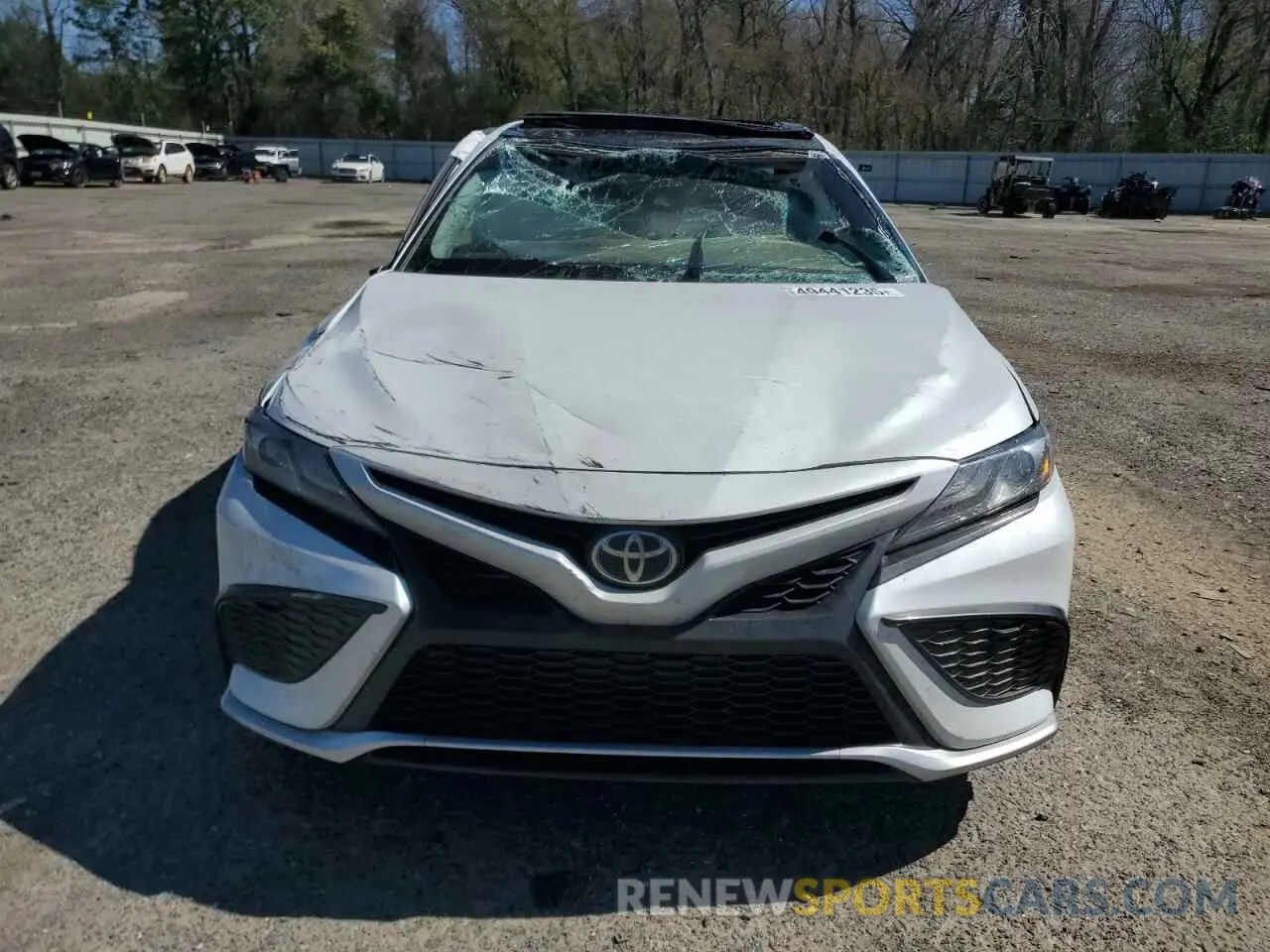 5 Photograph of a damaged car 4T1K61AK2MU520711 TOYOTA CAMRY 2021