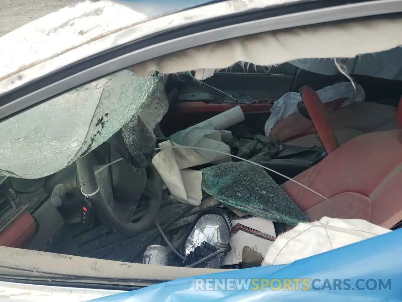 7 Photograph of a damaged car 4T1K61AK2MU520711 TOYOTA CAMRY 2021