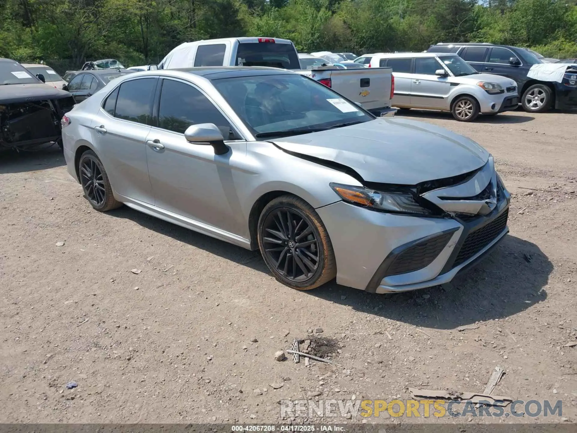 1 Фотография поврежденного автомобиля 4T1K61AK2MU530588 TOYOTA CAMRY 2021