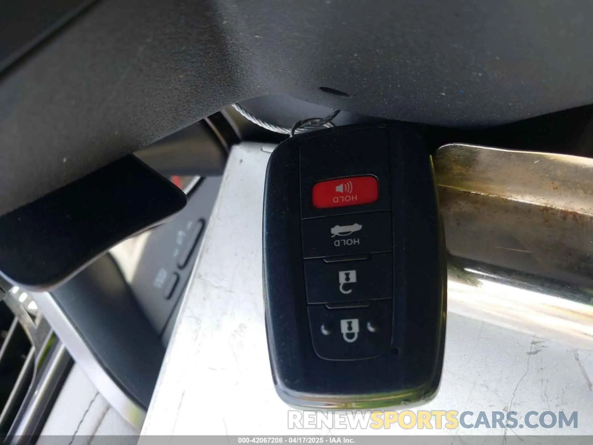 11 Фотография поврежденного автомобиля 4T1K61AK2MU530588 TOYOTA CAMRY 2021