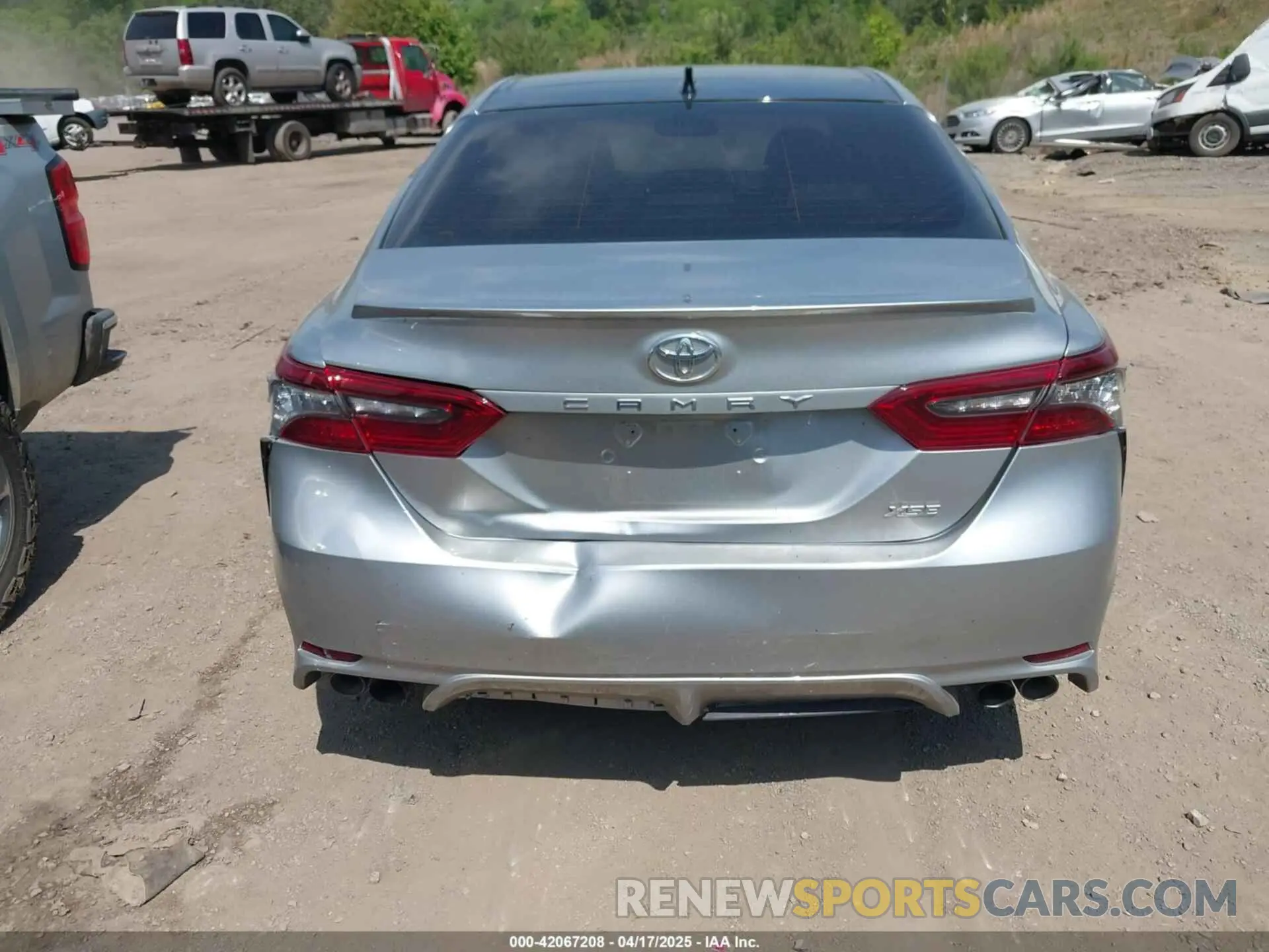 16 Фотография поврежденного автомобиля 4T1K61AK2MU530588 TOYOTA CAMRY 2021