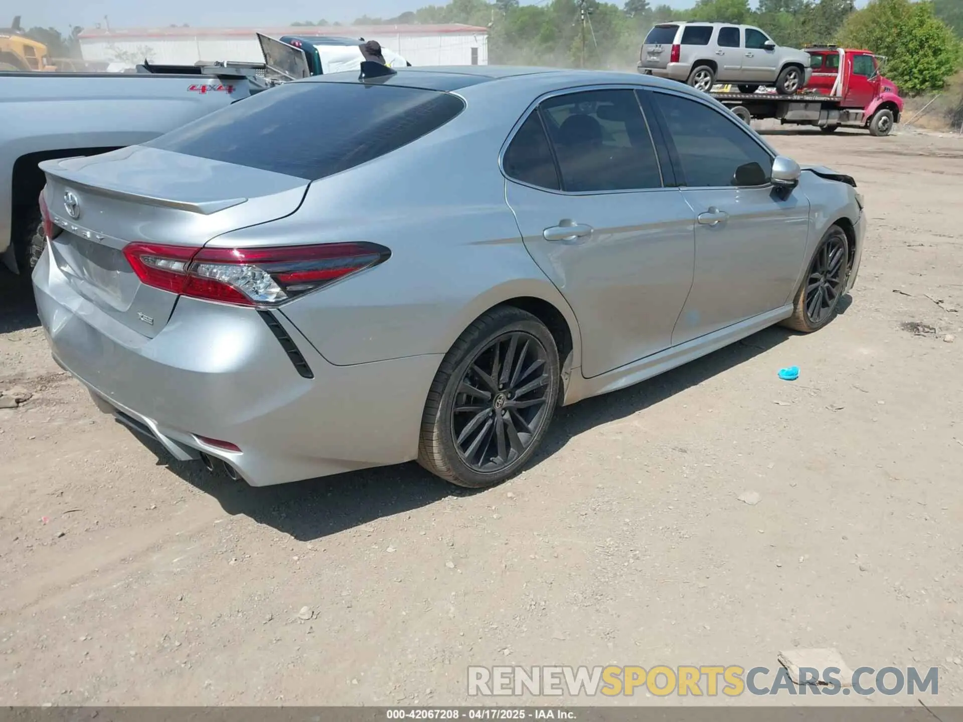 4 Фотография поврежденного автомобиля 4T1K61AK2MU530588 TOYOTA CAMRY 2021