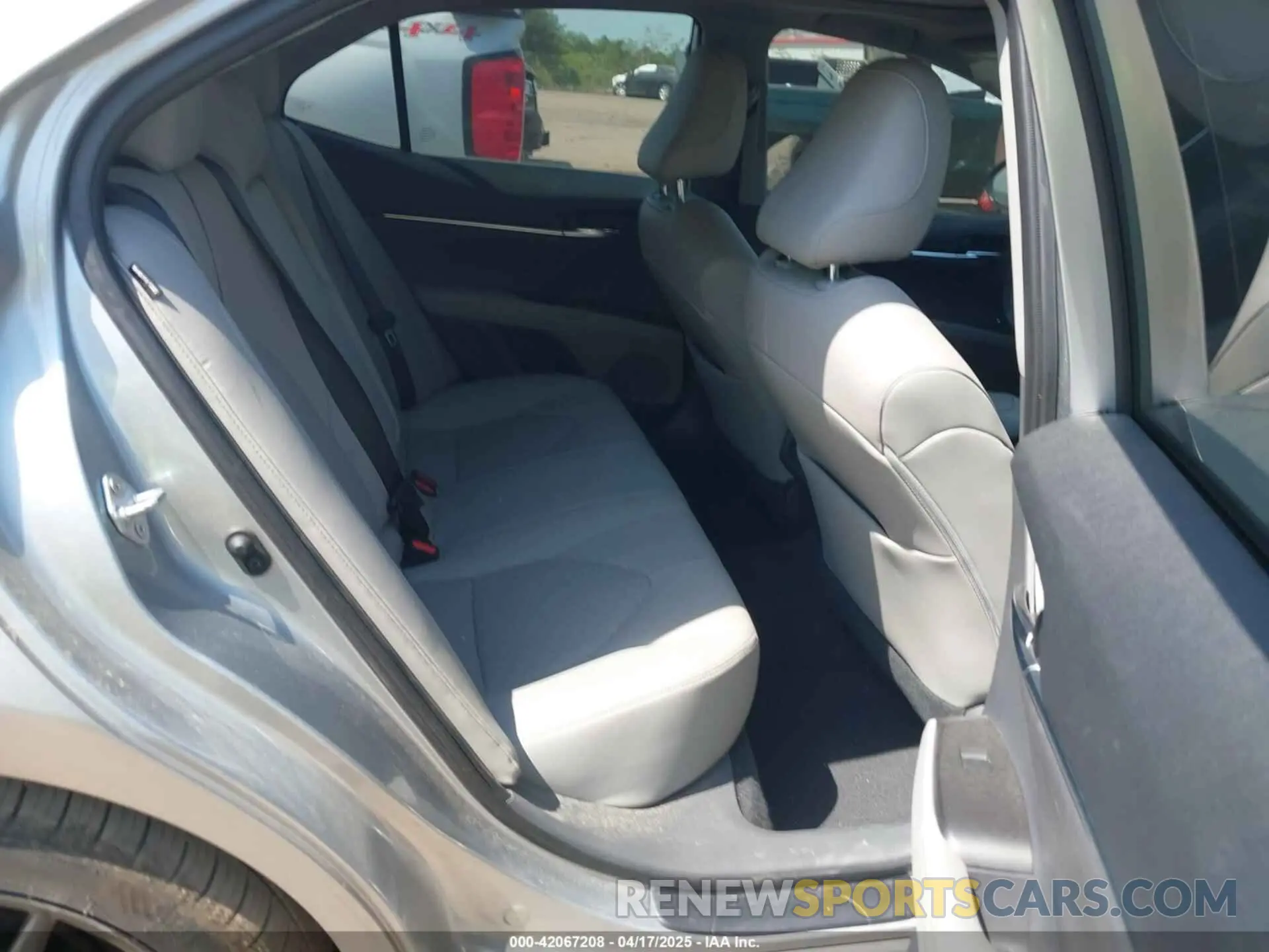 8 Фотография поврежденного автомобиля 4T1K61AK2MU530588 TOYOTA CAMRY 2021
