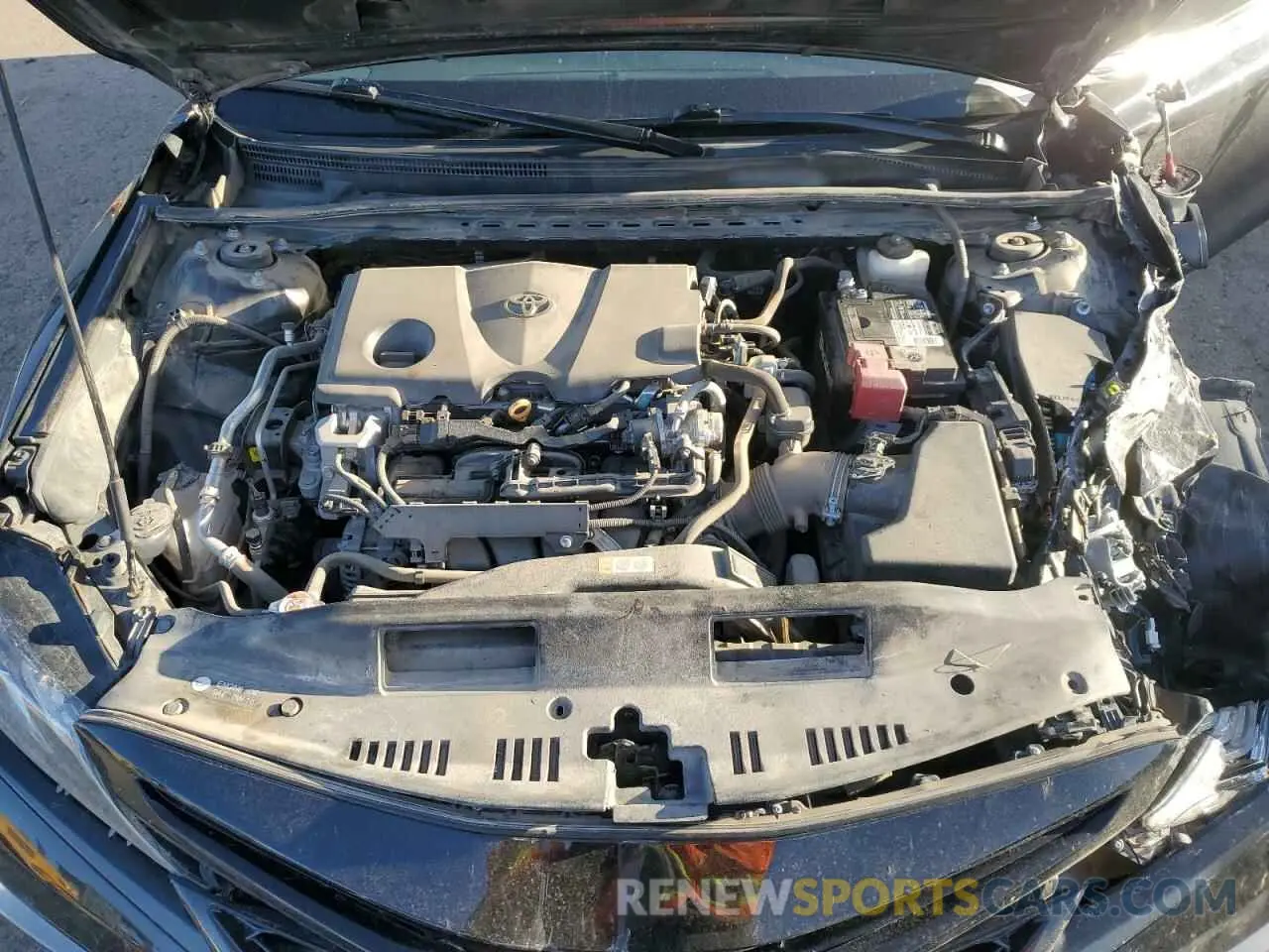 13 Photograph of a damaged car 4T1K61AK2MU549142 TOYOTA CAMRY 2021