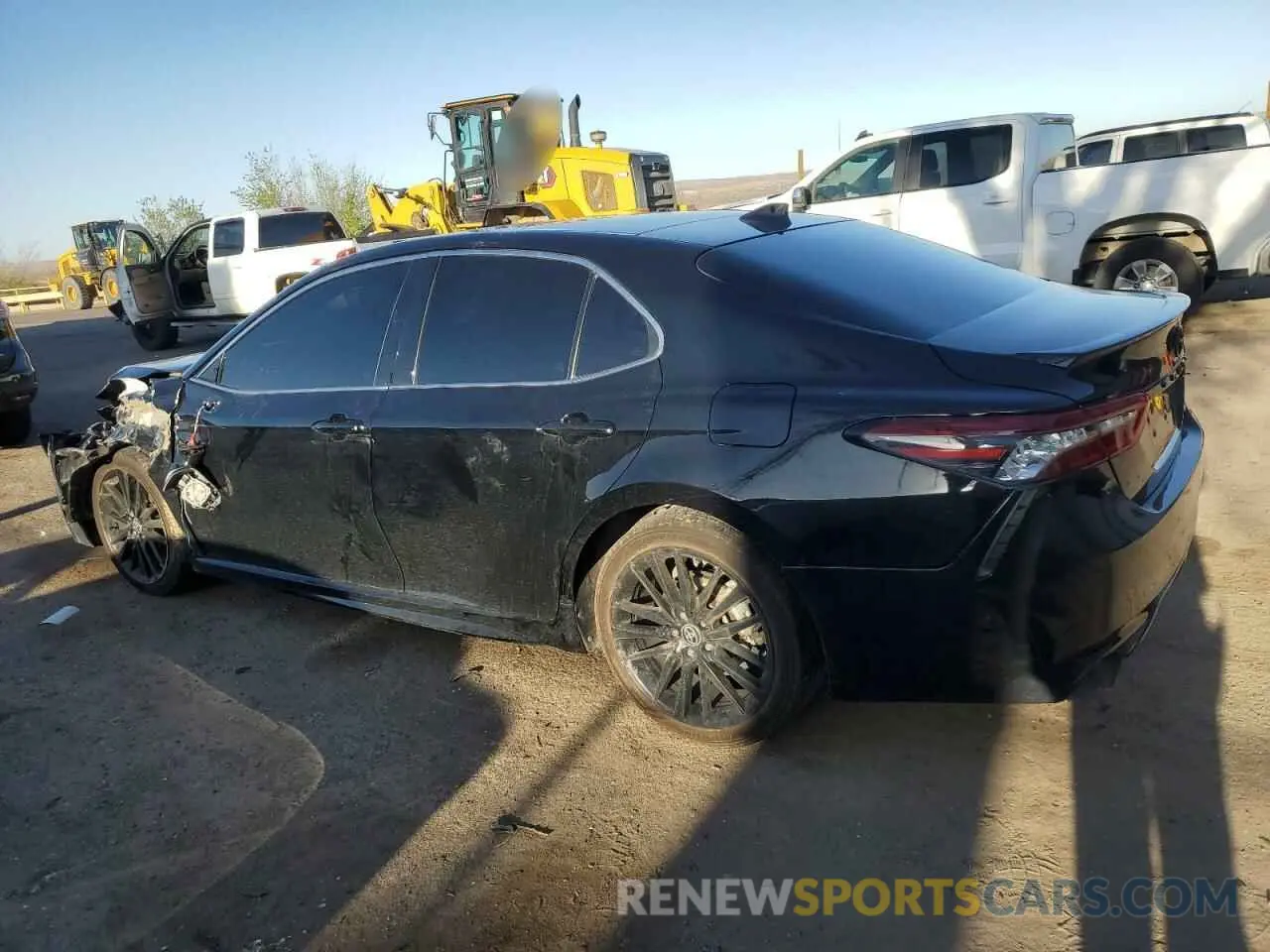 2 Photograph of a damaged car 4T1K61AK2MU549142 TOYOTA CAMRY 2021