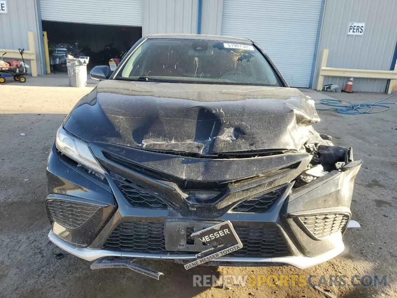 5 Photograph of a damaged car 4T1K61AK2MU549142 TOYOTA CAMRY 2021