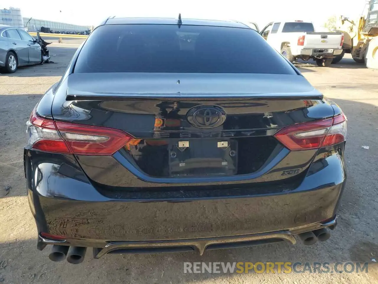 6 Photograph of a damaged car 4T1K61AK2MU549142 TOYOTA CAMRY 2021
