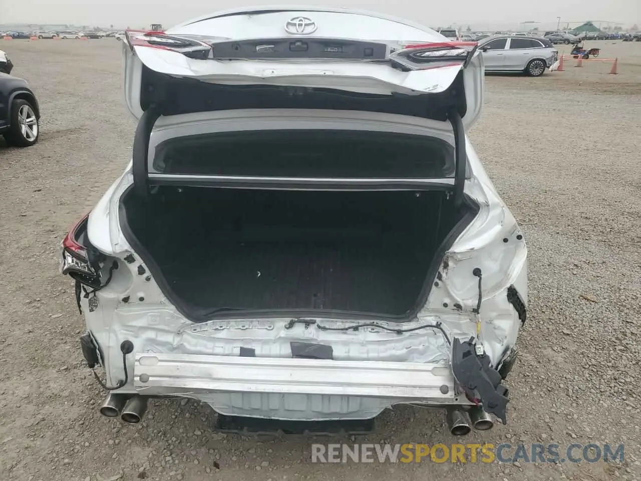 6 Фотография поврежденного автомобиля 4T1K61AK2MU585512 TOYOTA CAMRY 2021