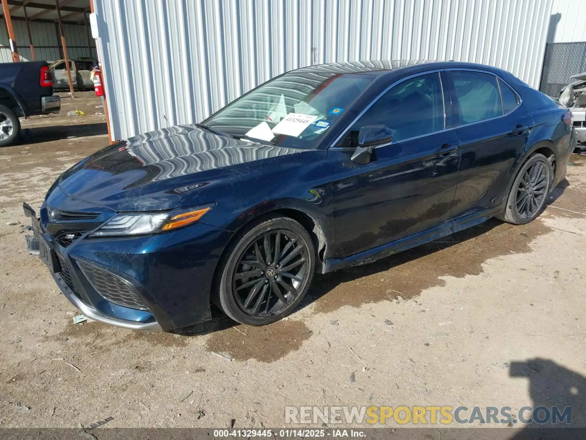 2 Photograph of a damaged car 4T1K61AK3MU478615 TOYOTA CAMRY 2021