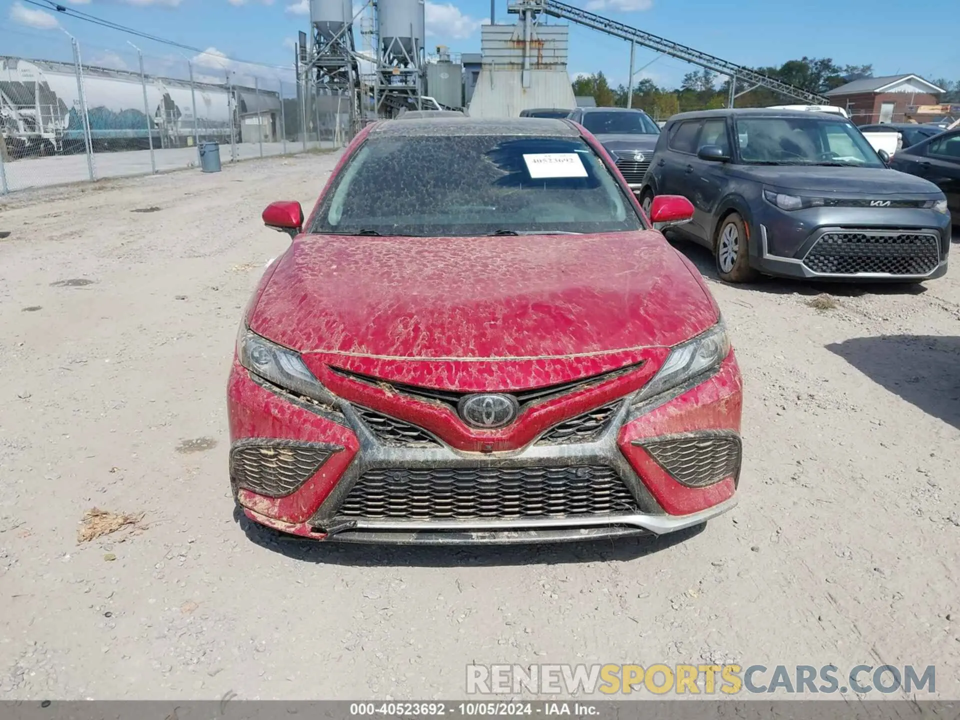 12 Photograph of a damaged car 4T1K61AK3MU482891 TOYOTA CAMRY 2021