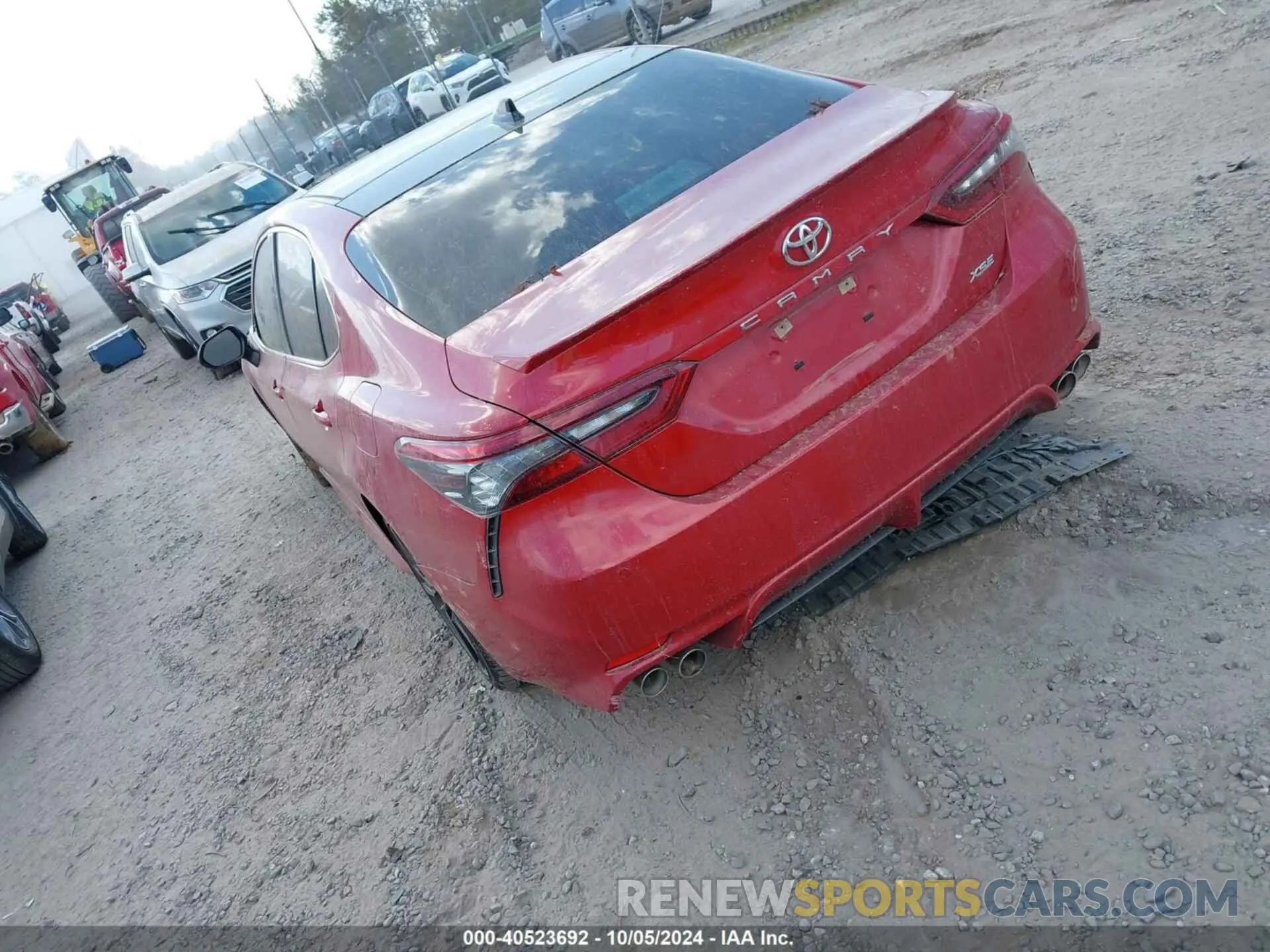 3 Photograph of a damaged car 4T1K61AK3MU482891 TOYOTA CAMRY 2021