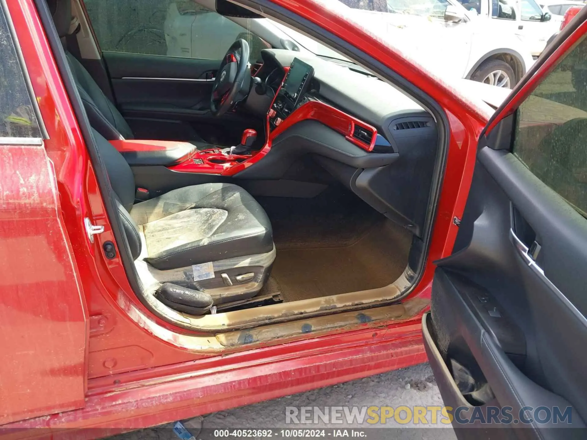 5 Photograph of a damaged car 4T1K61AK3MU482891 TOYOTA CAMRY 2021