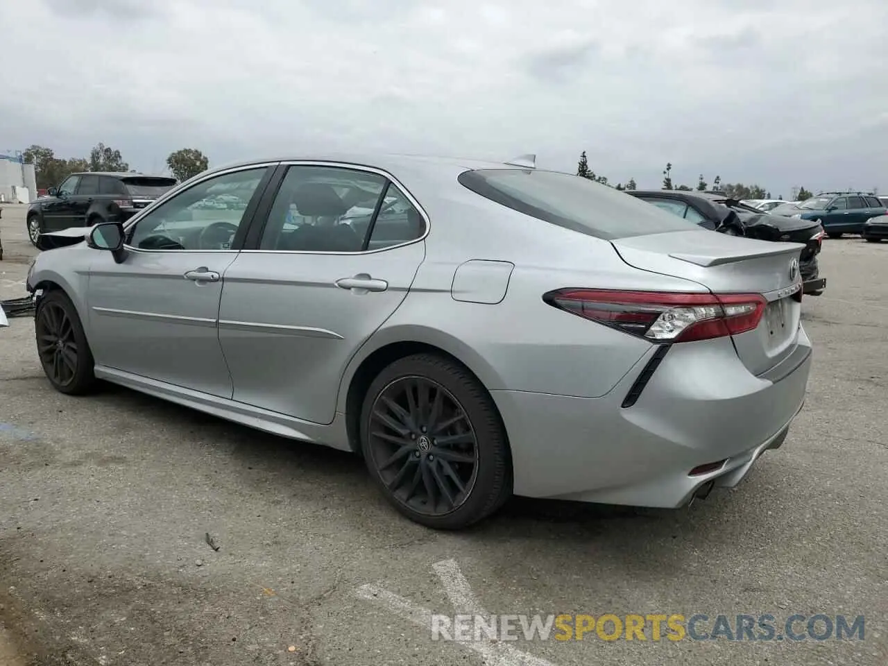 2 Photograph of a damaged car 4T1K61AK3MU494278 TOYOTA CAMRY 2021