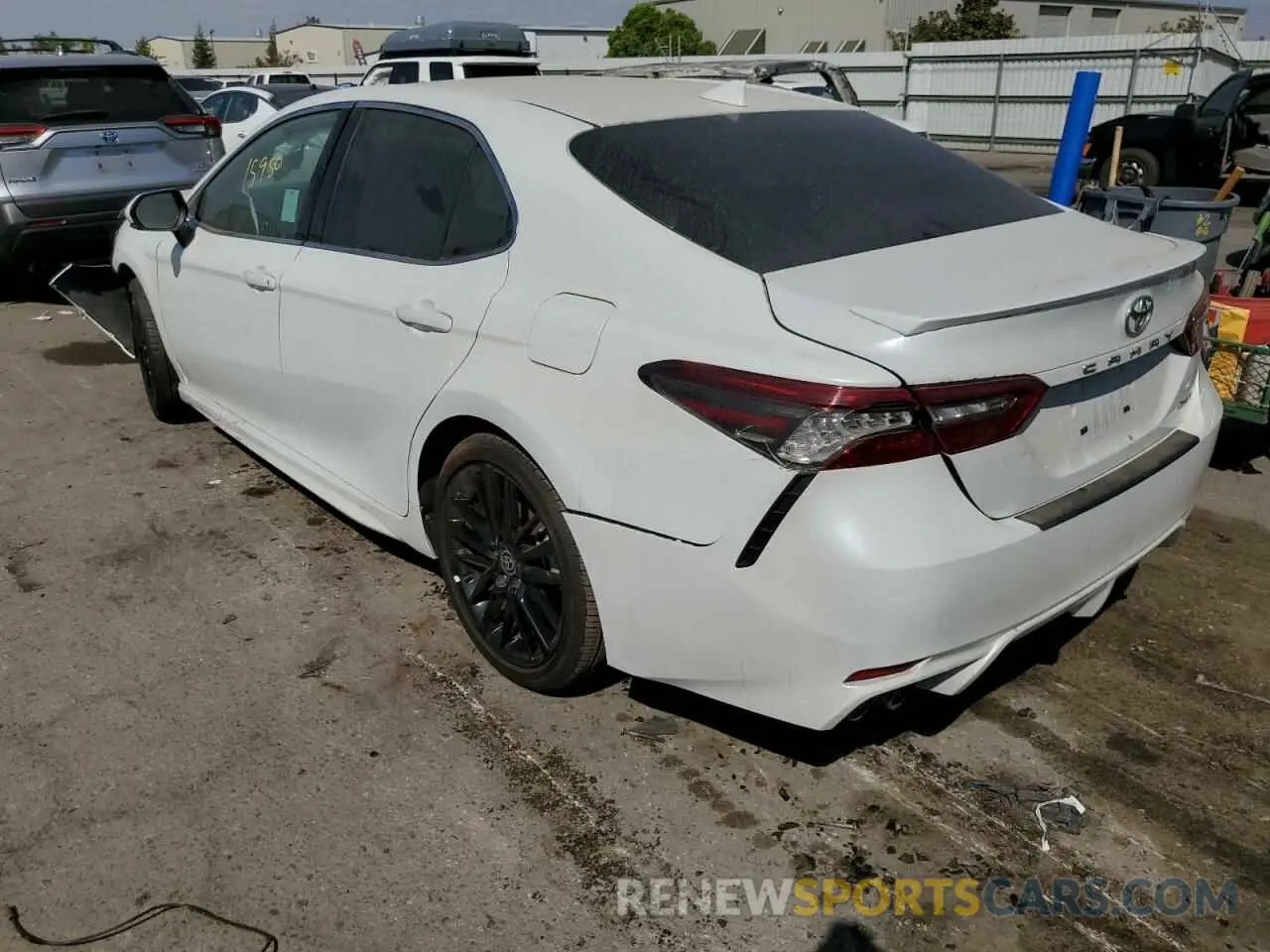 3 Фотография поврежденного автомобиля 4T1K61AK3MU511760 TOYOTA CAMRY 2021