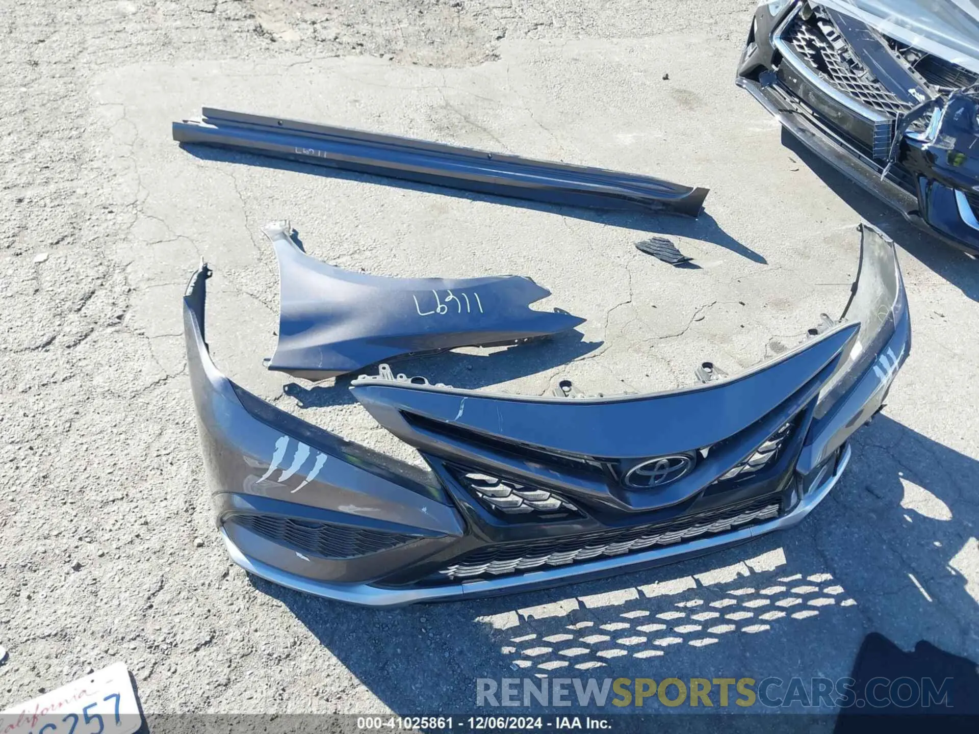 12 Фотография поврежденного автомобиля 4T1K61AK3MU512455 TOYOTA CAMRY 2021