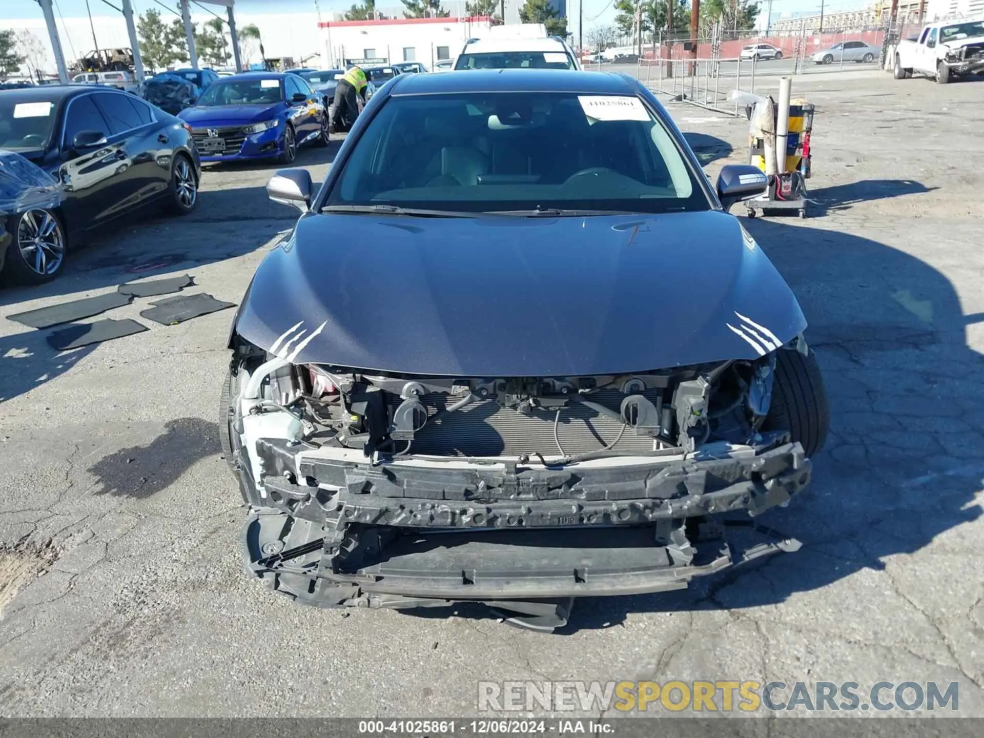 13 Фотография поврежденного автомобиля 4T1K61AK3MU512455 TOYOTA CAMRY 2021